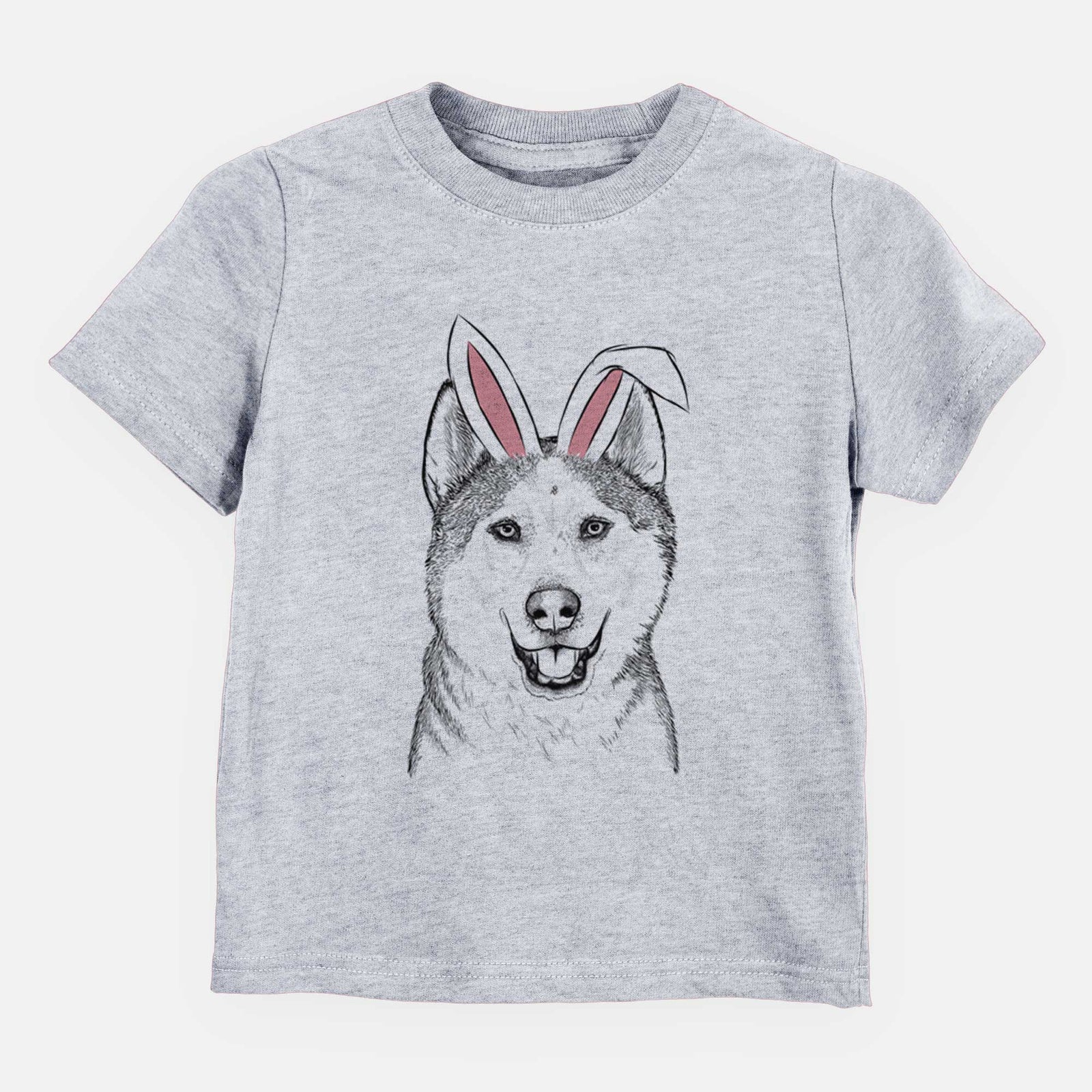 Easter Nika the Siberian Husky - Kids/Youth/Toddler Shirt