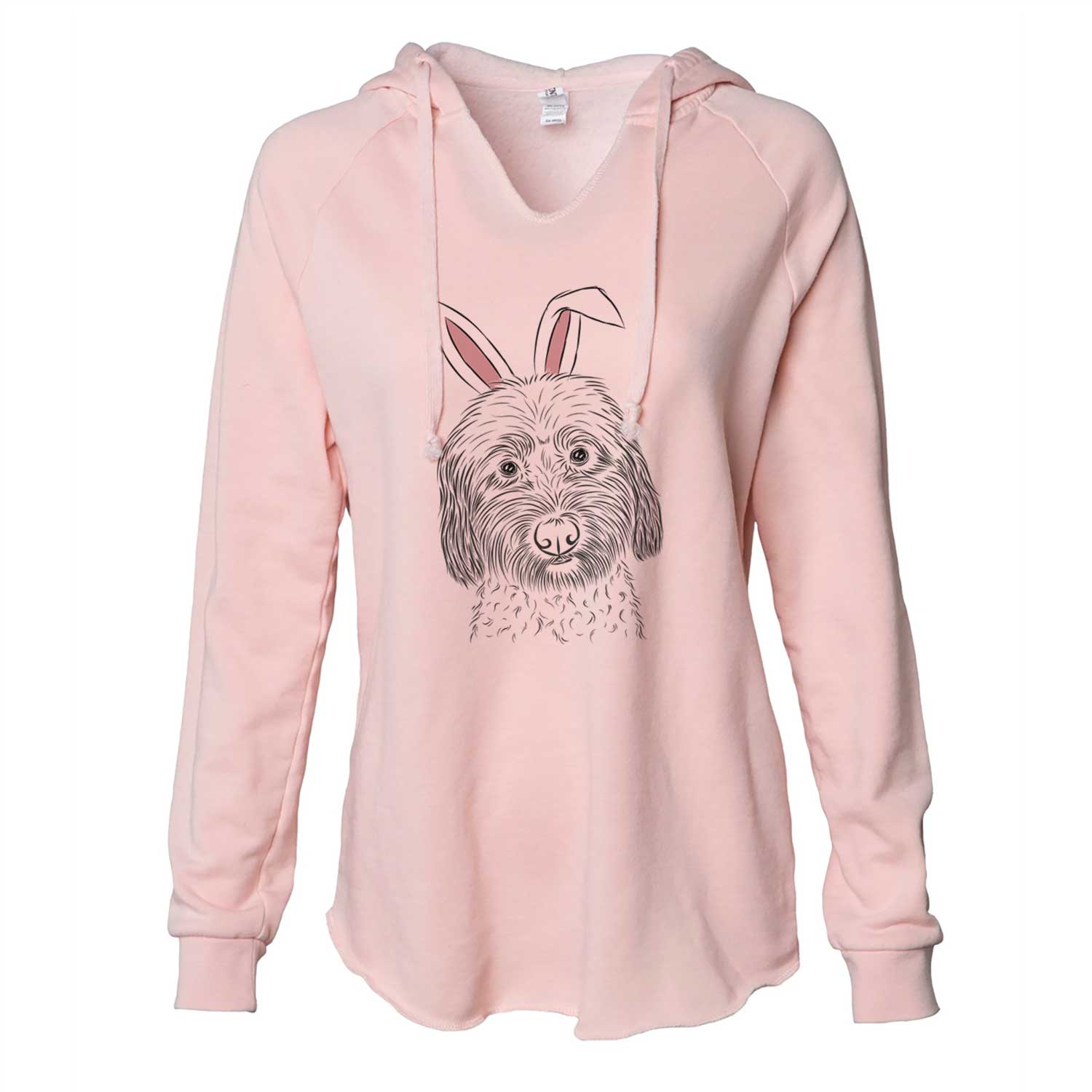 Easter Niles the Soft Coated Wheaten Terrier - Cali Wave Hooded Sweatshirt