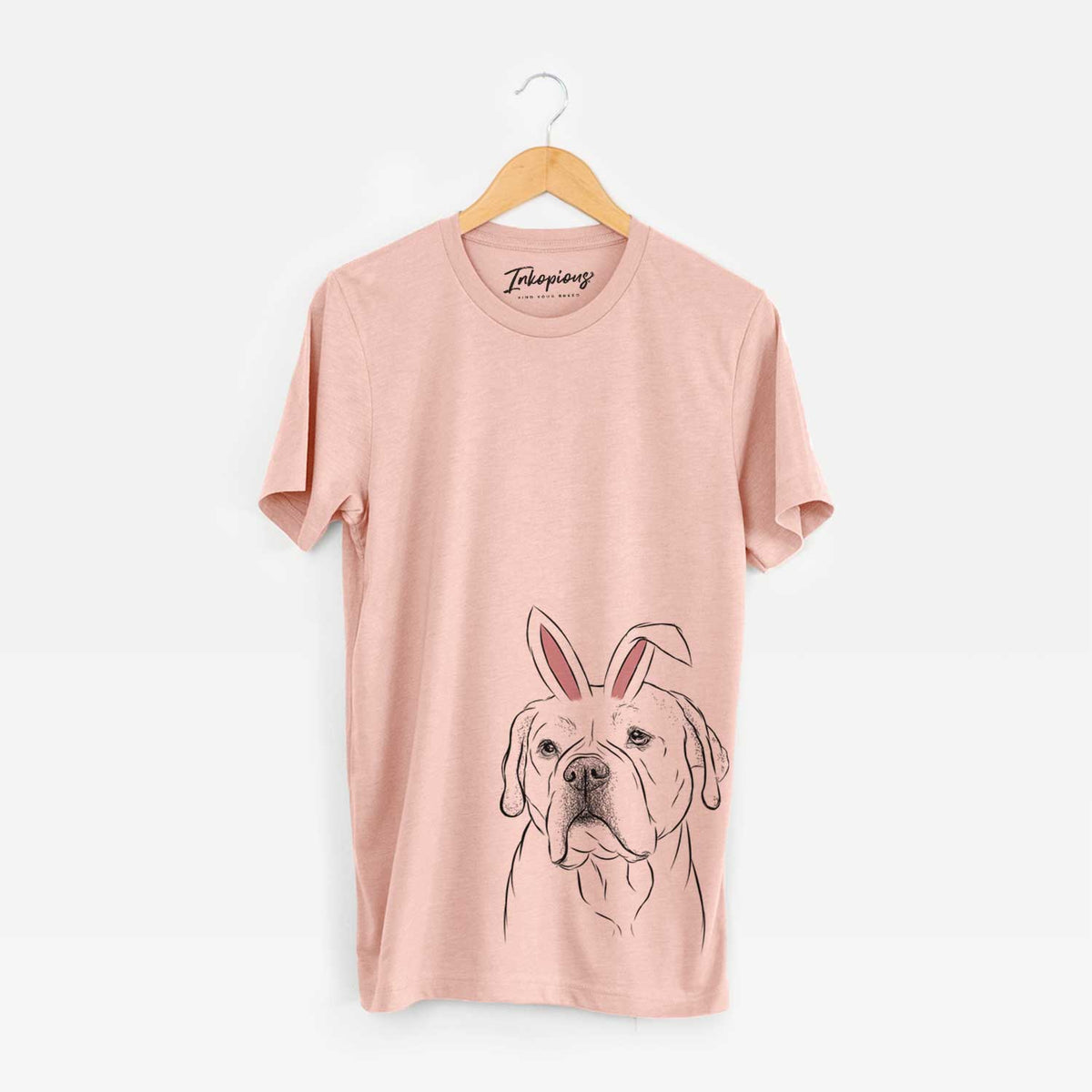 Easter Nora the American Bulldog Mix - Unisex Crewneck
