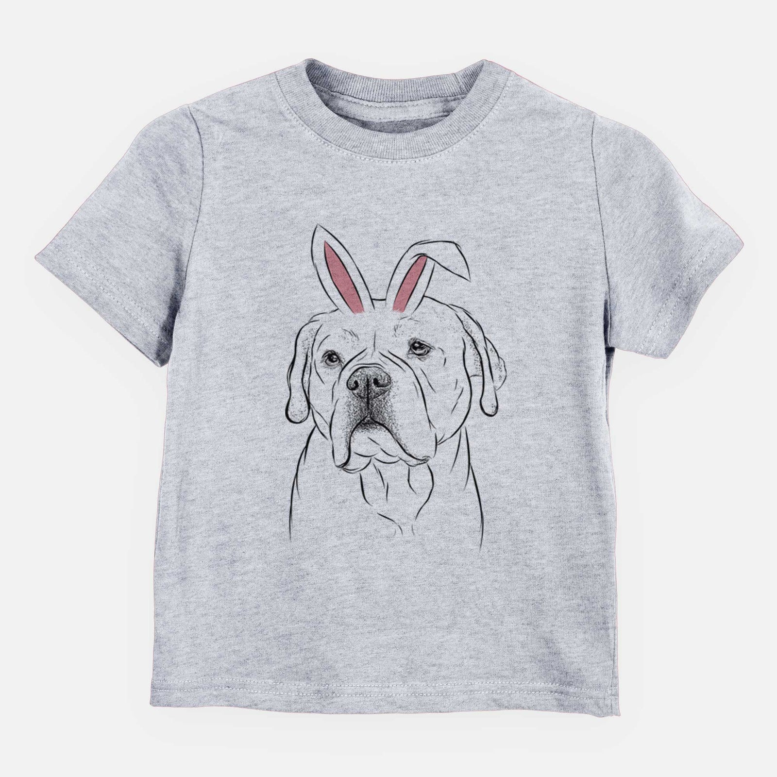 Easter Nora the American Bulldog Mix - Kids/Youth/Toddler Shirt