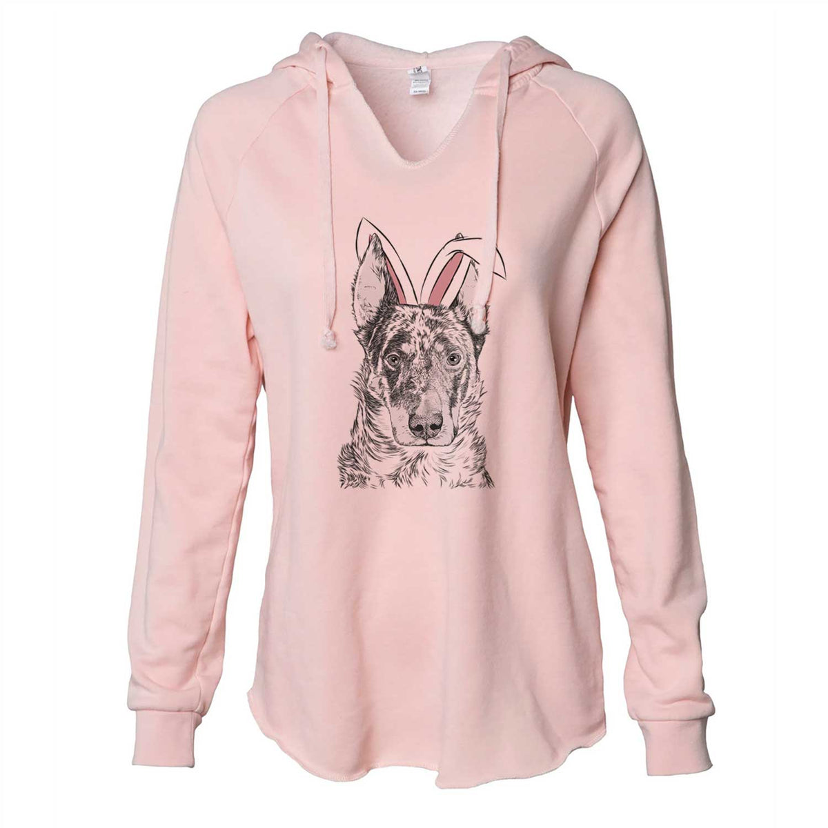 Easter Nori the Beauceron - Cali Wave Hooded Sweatshirt