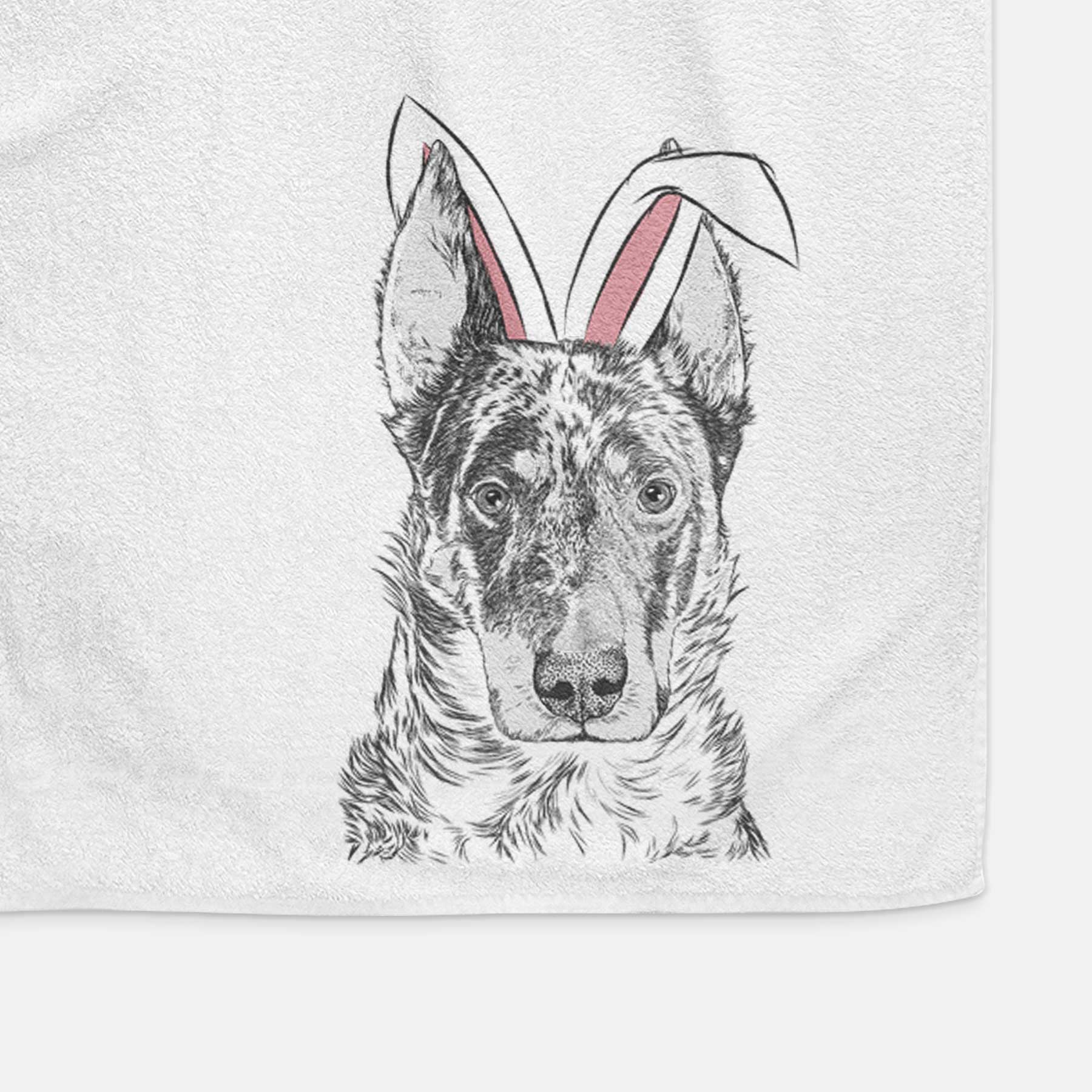 Nori the Beauceron Decorative Hand Towel