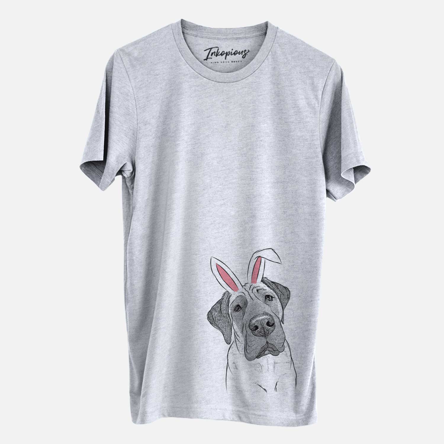 Easter Nutterbutter the English Mastiff - Unisex Crewneck