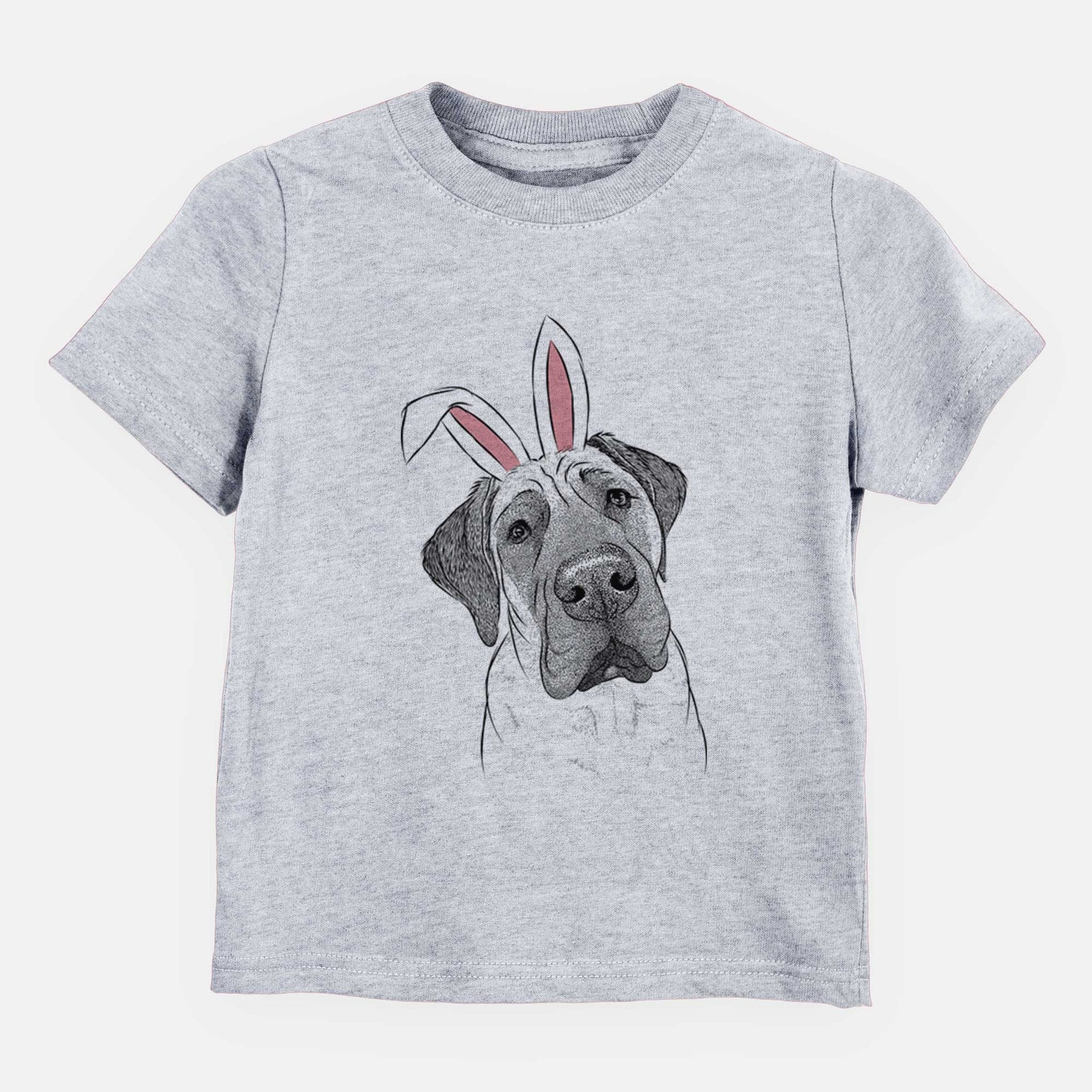 Easter NutterButter the English Mastiff - Kids/Youth/Toddler Shirt