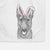 Nyx the German Shepherd Decorative Hand Towel