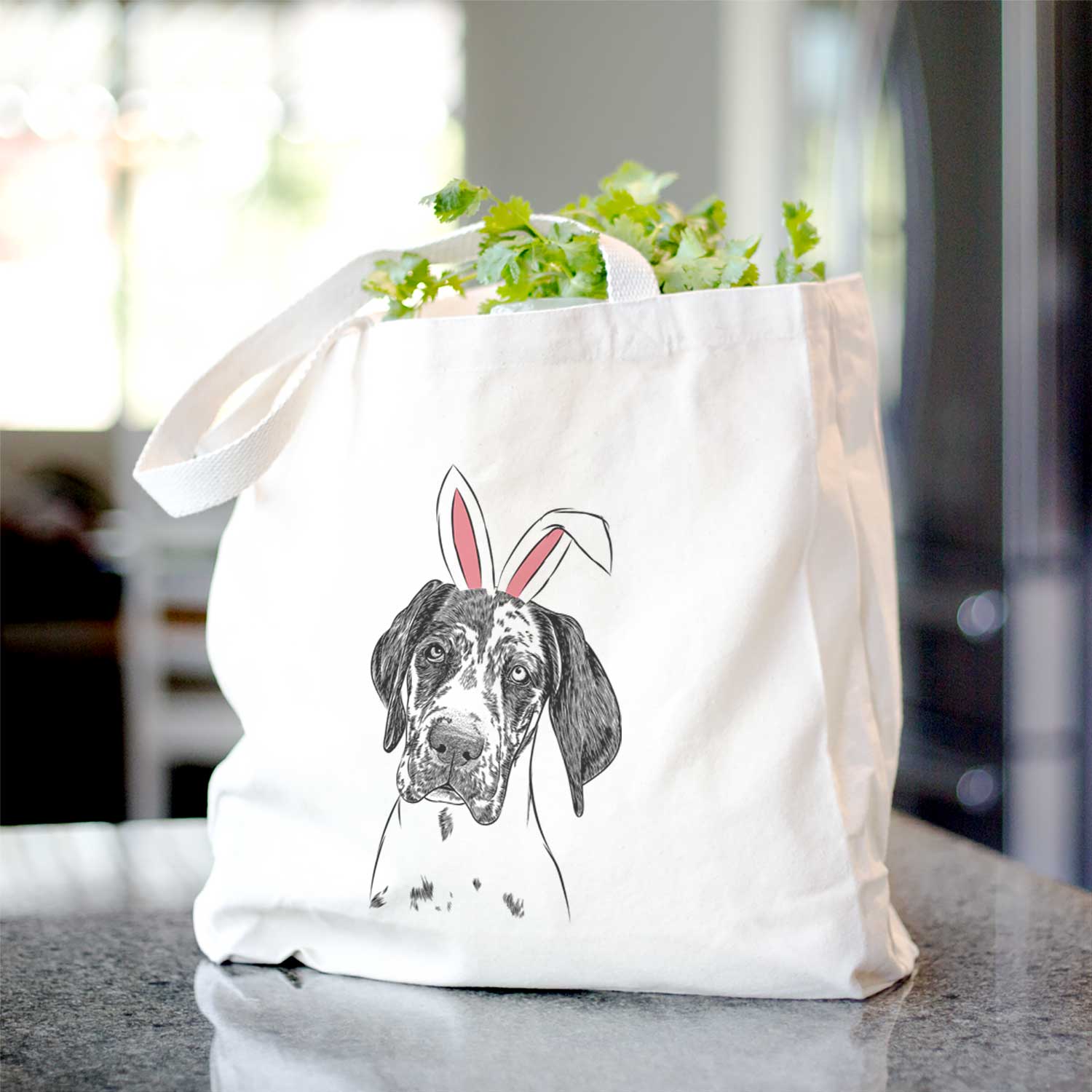 Nyx the Great Dane - Tote Bag