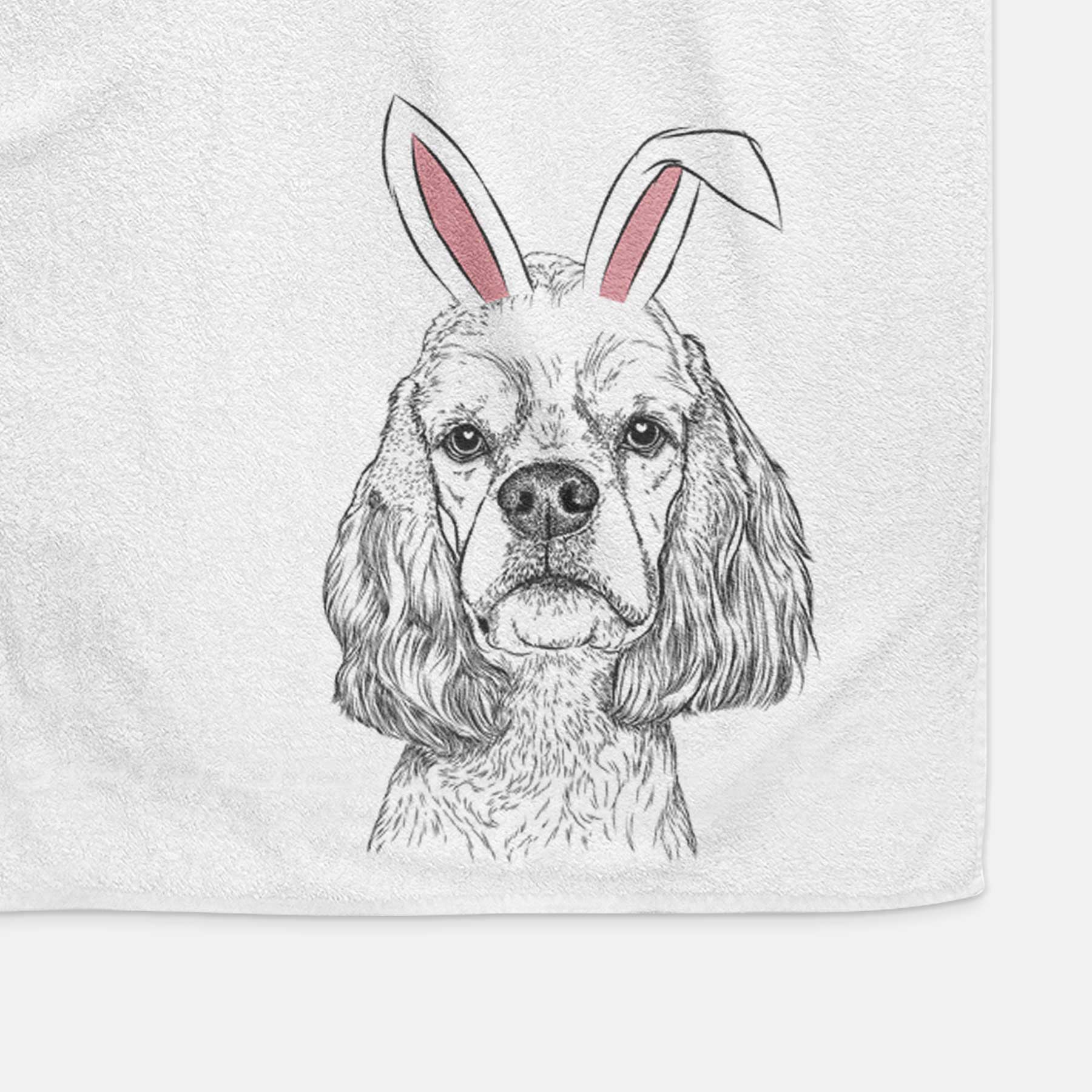 Oakley the American Cocker Spaniel Decorative Hand Towel