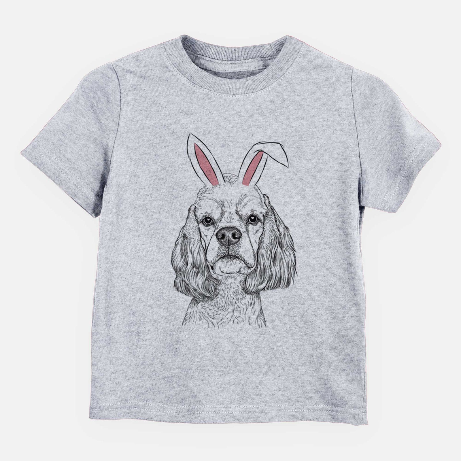 Easter Oakley the American Cocker Spaniel - Kids/Youth/Toddler Shirt
