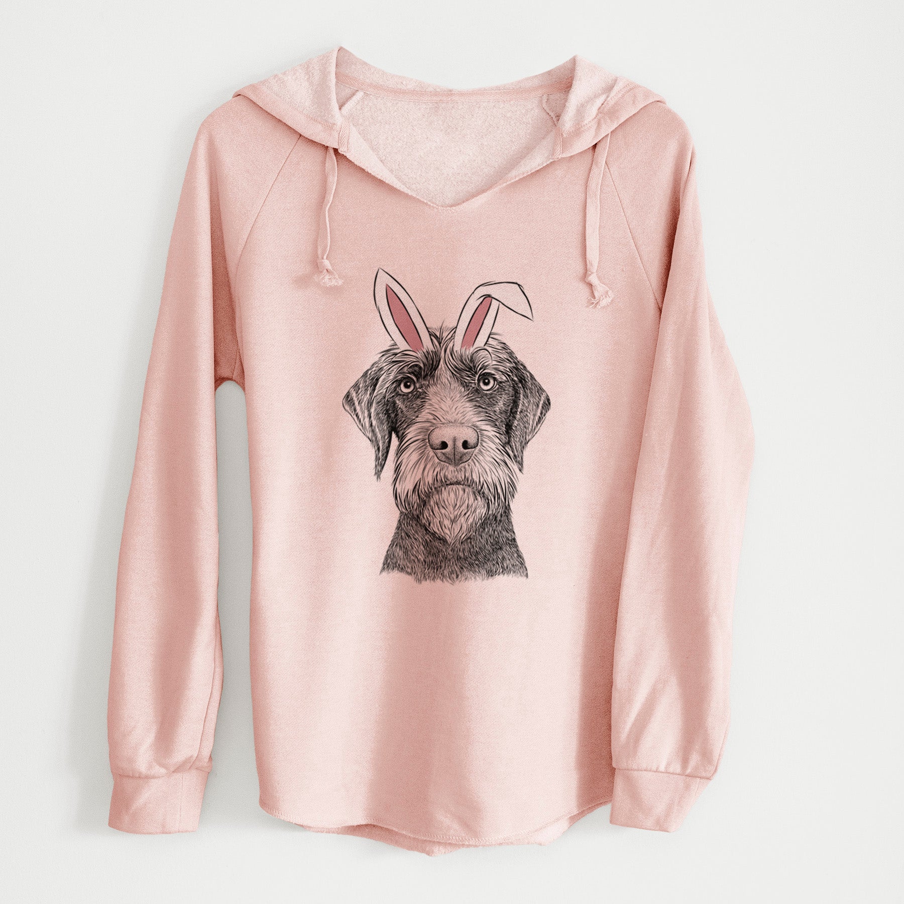 Easter Oakley the Pudelpointer - Cali Wave Hooded Sweatshirt