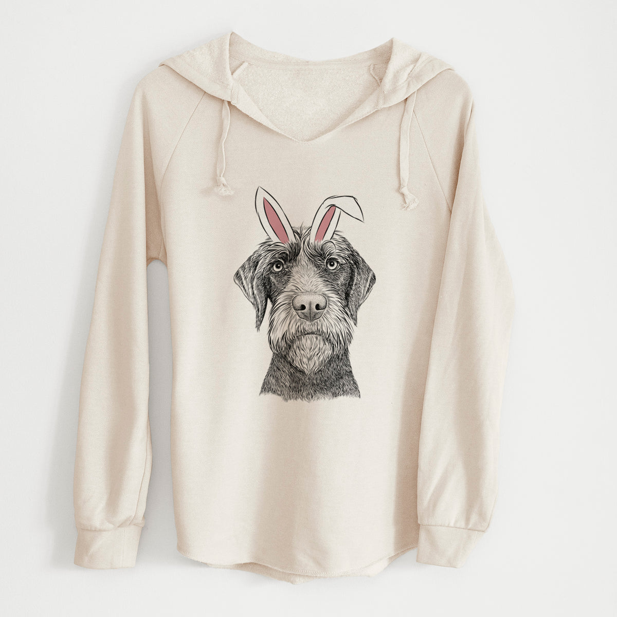 Easter Oakley the Pudelpointer - Cali Wave Hooded Sweatshirt