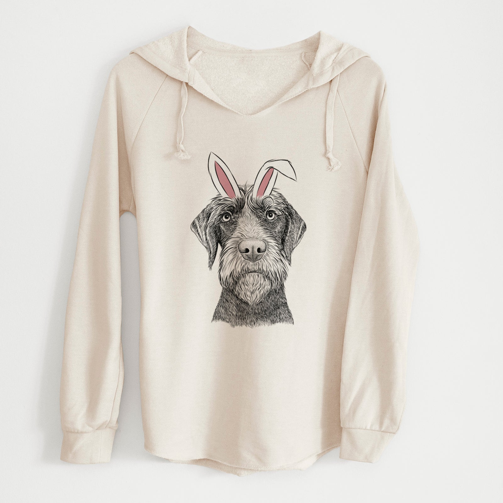 Easter Oakley the Pudelpointer - Cali Wave Hooded Sweatshirt