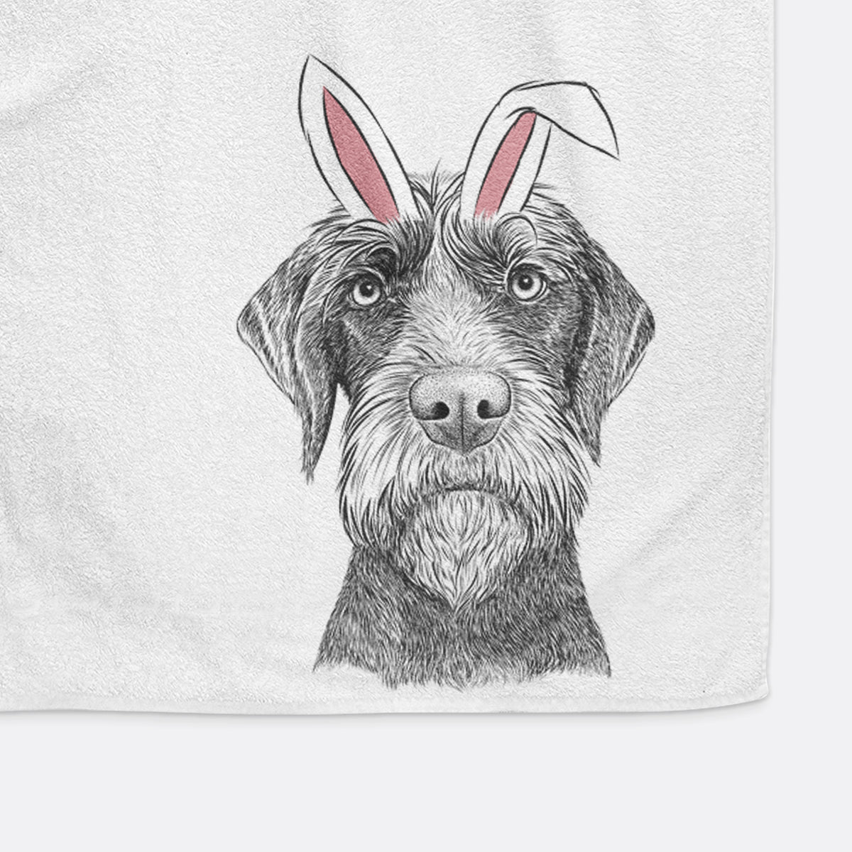 Oakley the Pudelpointer Decorative Hand Towel