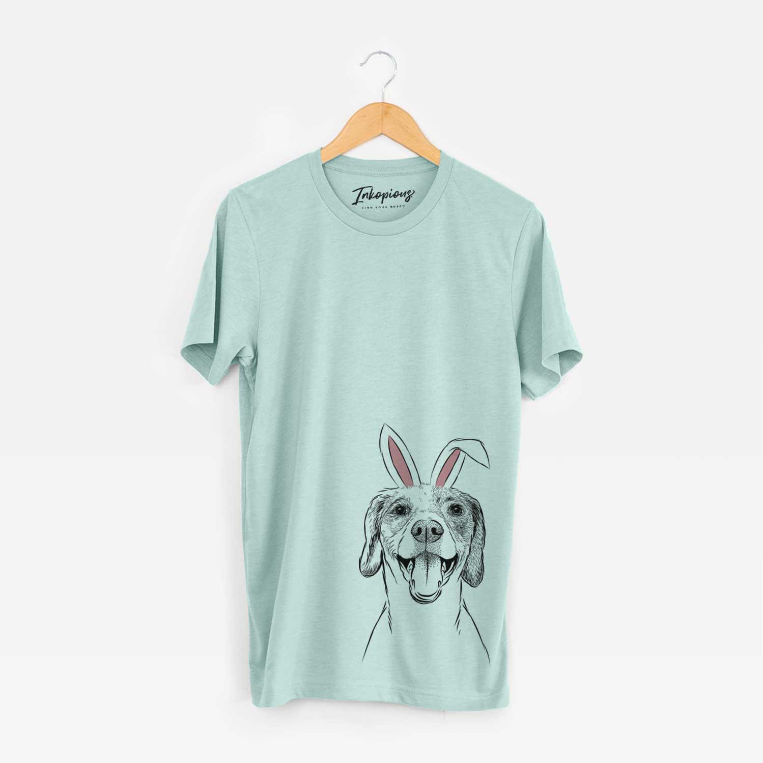 Easter Obi the Beagle Mix - Unisex Crewneck