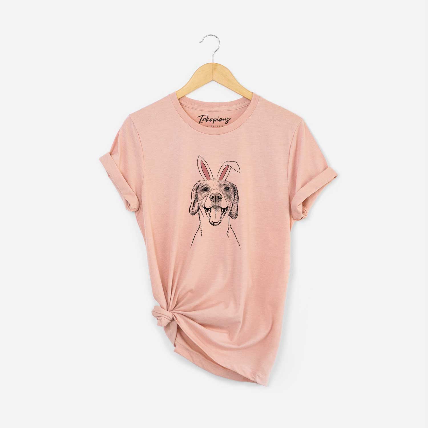 Easter Obi the Beagle Mix - Unisex Crewneck
