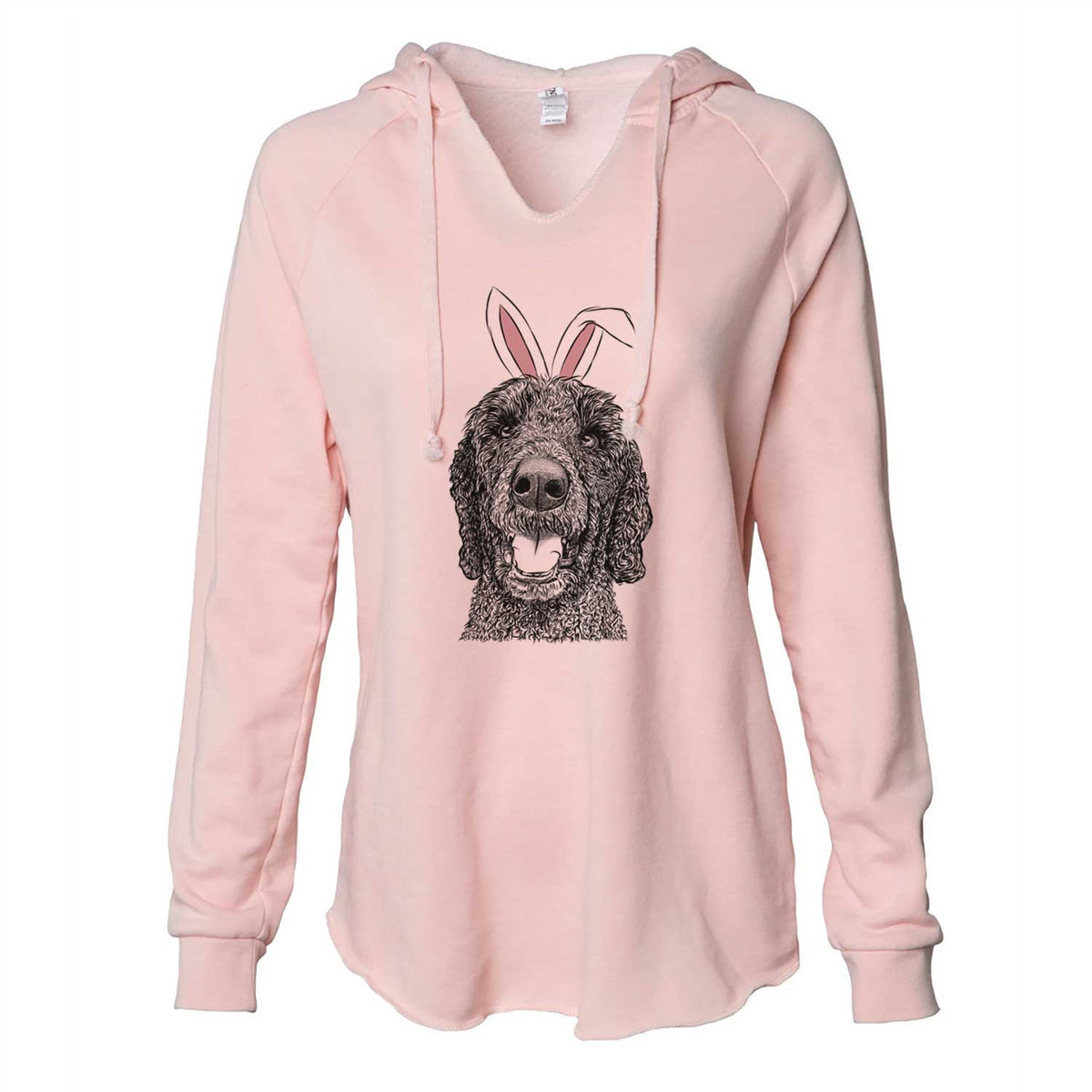 Easter Obi James the Goldendoodle - Cali Wave Hooded Sweatshirt