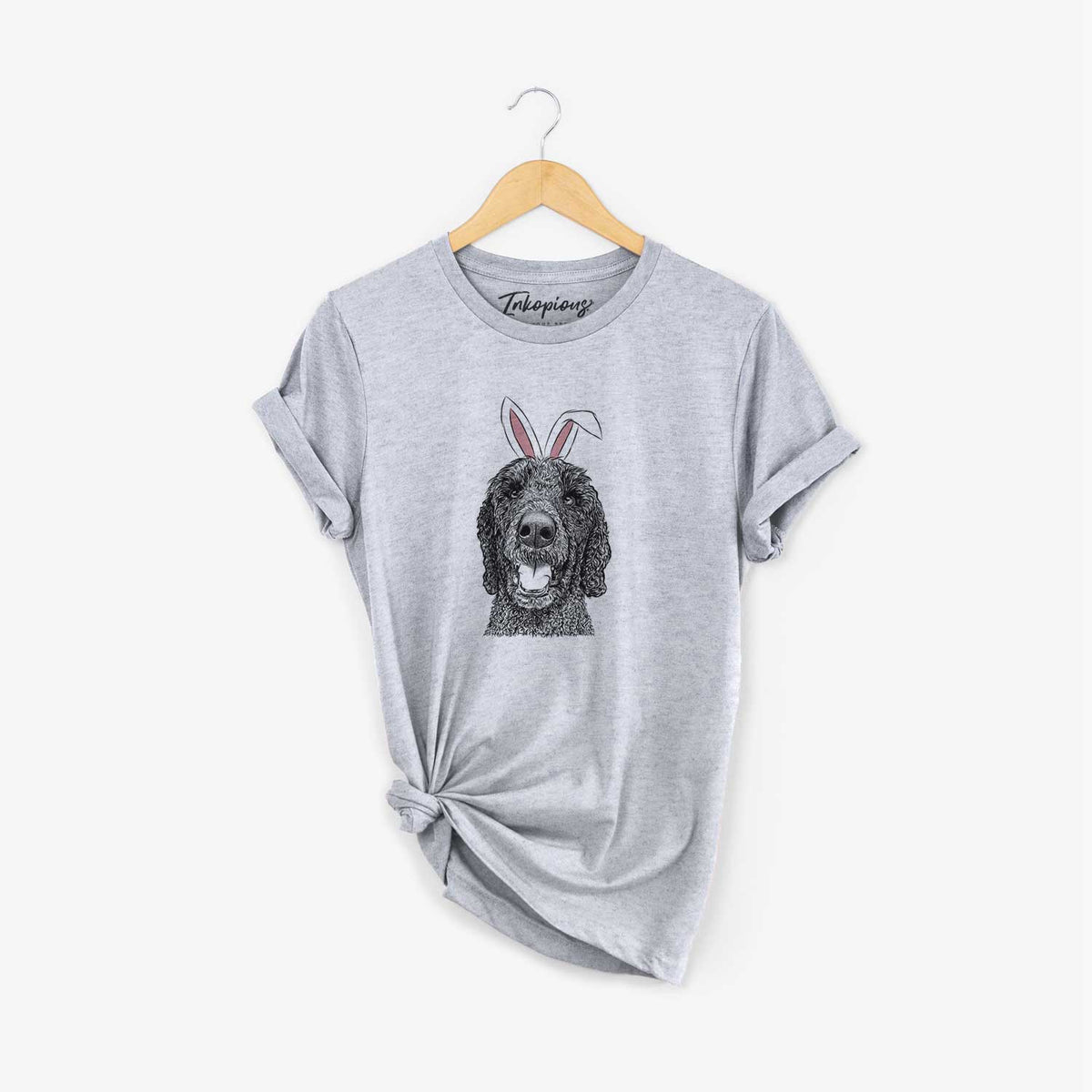 Easter Obi James the Goldendoodle - Unisex Crewneck