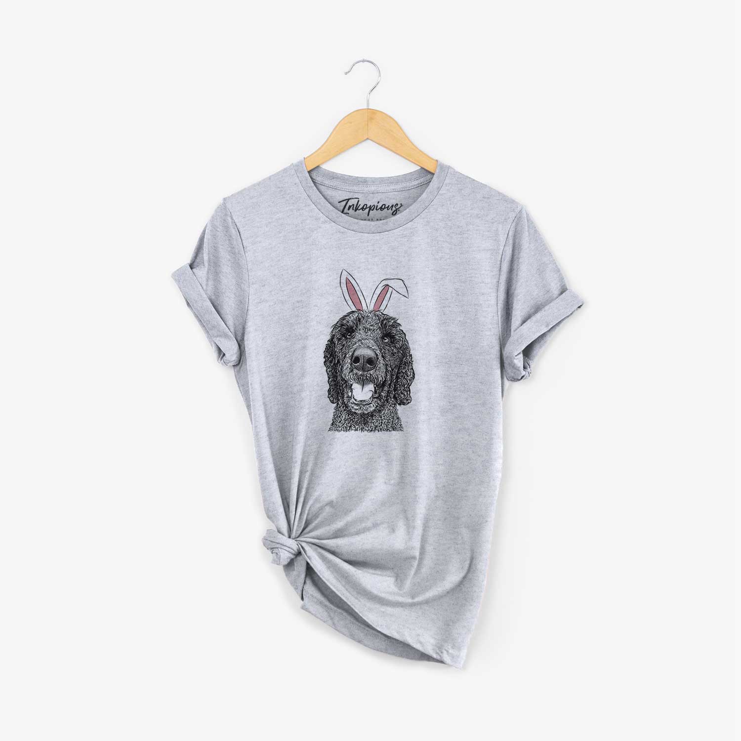 Easter Obi James the Goldendoodle - Unisex Crewneck