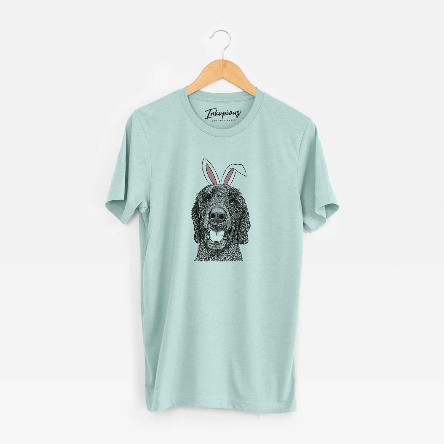 Easter Obi James the Goldendoodle - Unisex Crewneck