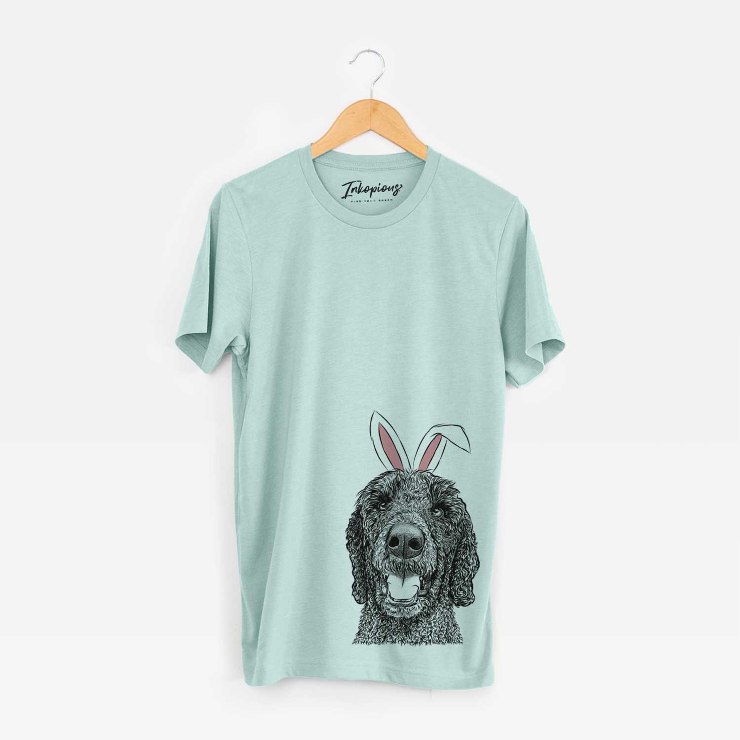 Easter Obi James the Goldendoodle - Unisex Crewneck