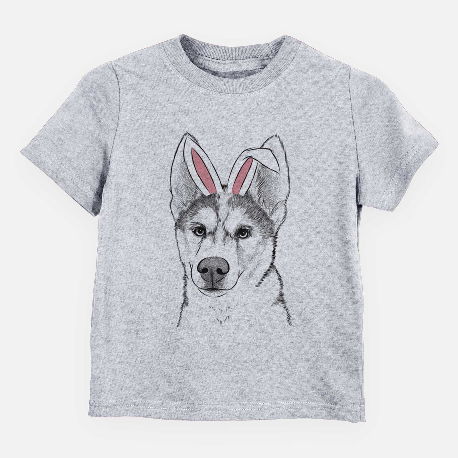 Easter Odin the Siberian Husky - Kids/Youth/Toddler Shirt