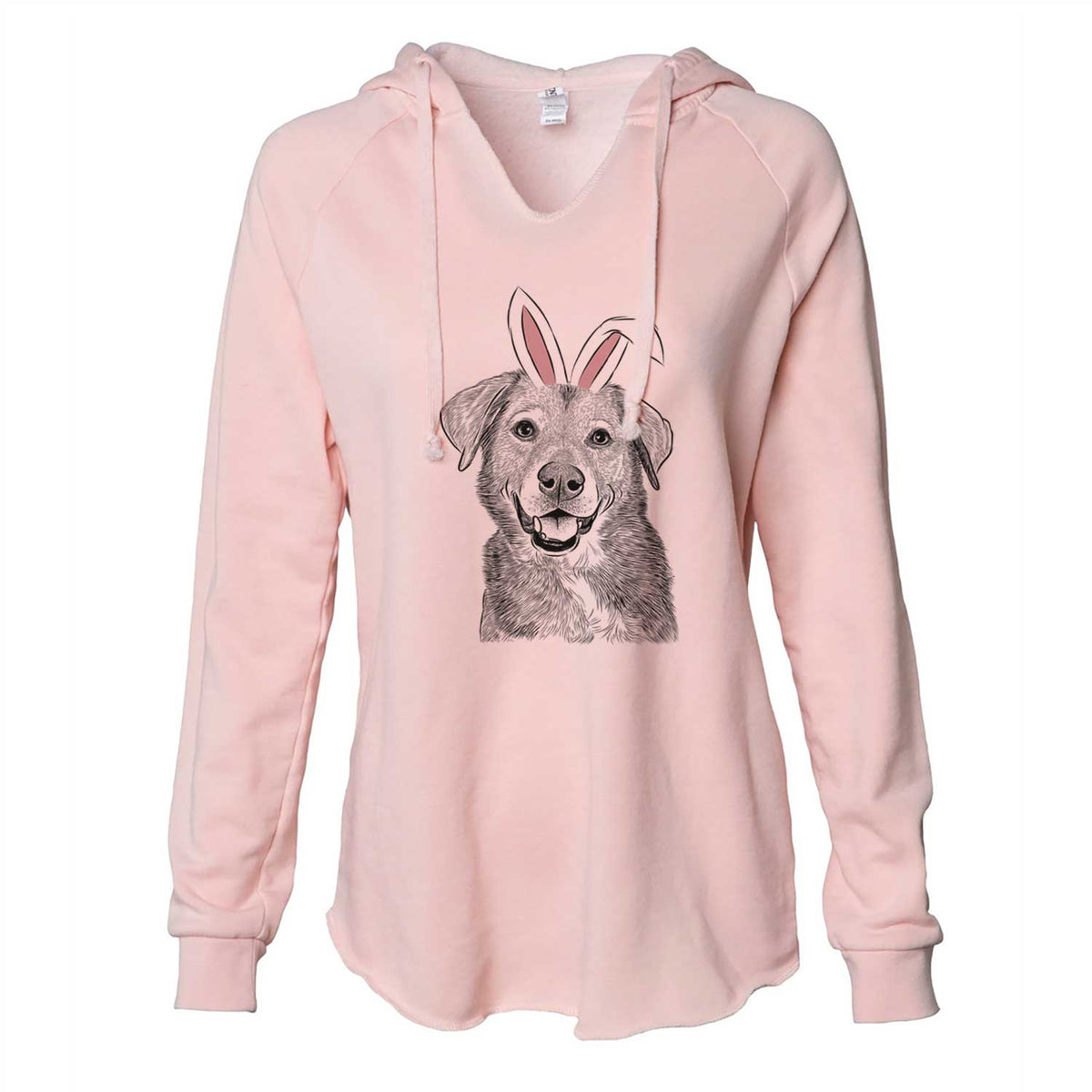 Easter Oliver the Mixed Breed - Cali Wave Hooded Sweatshirt