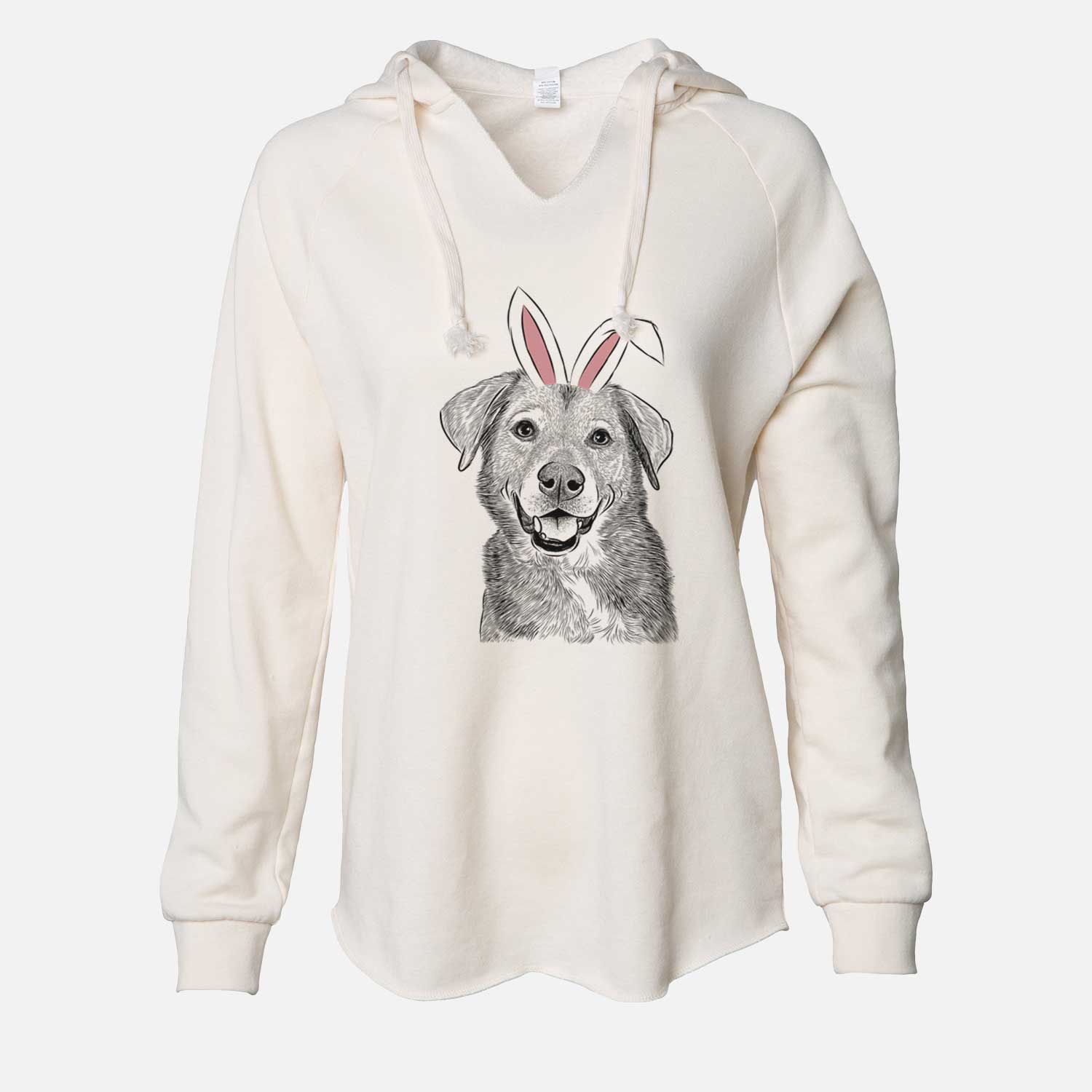 Easter Oliver the Mixed Breed - Cali Wave Hooded Sweatshirt