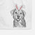 Oliver the Mixed Breed Decorative Hand Towel