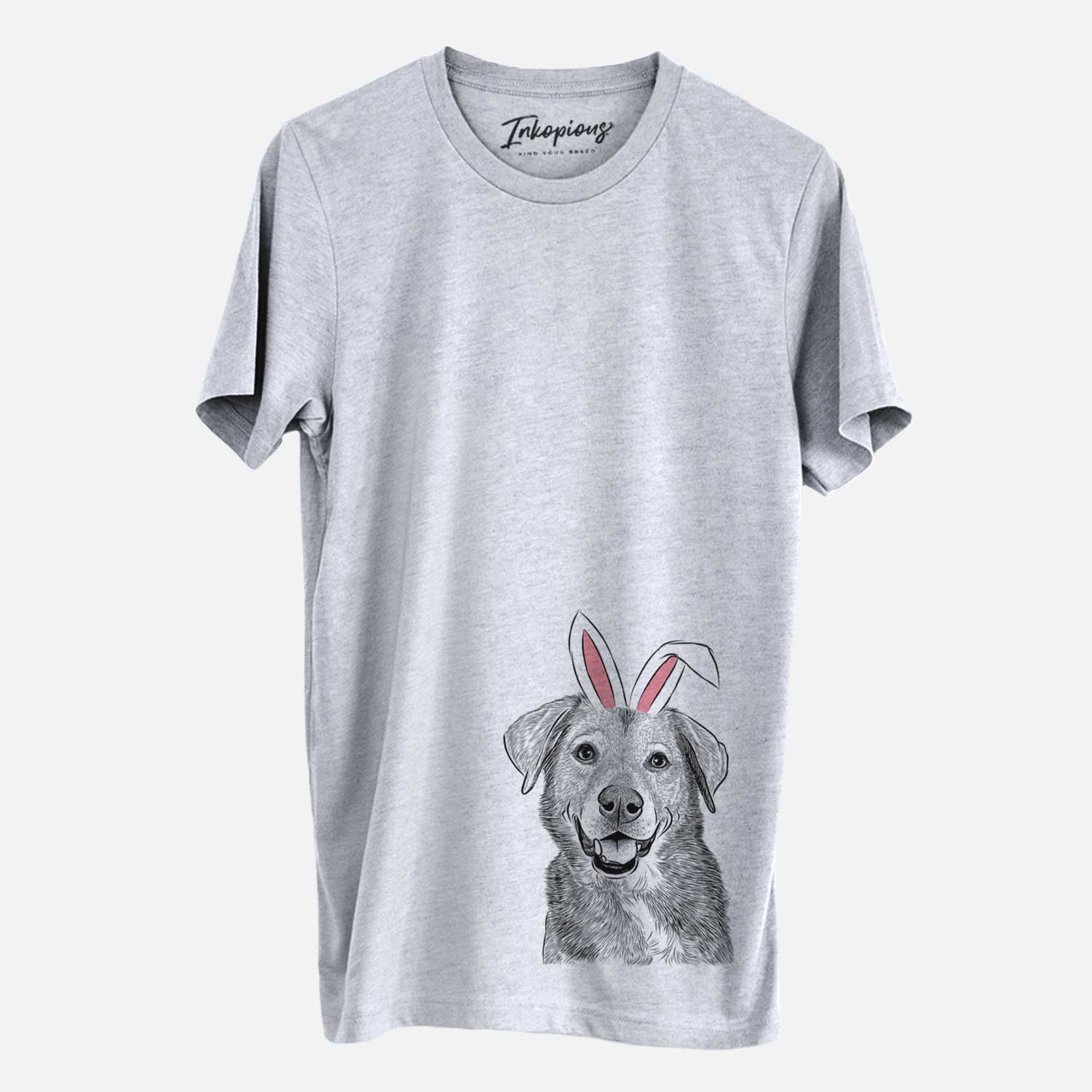 Easter Oliver the Mixed Breed - Unisex Crewneck