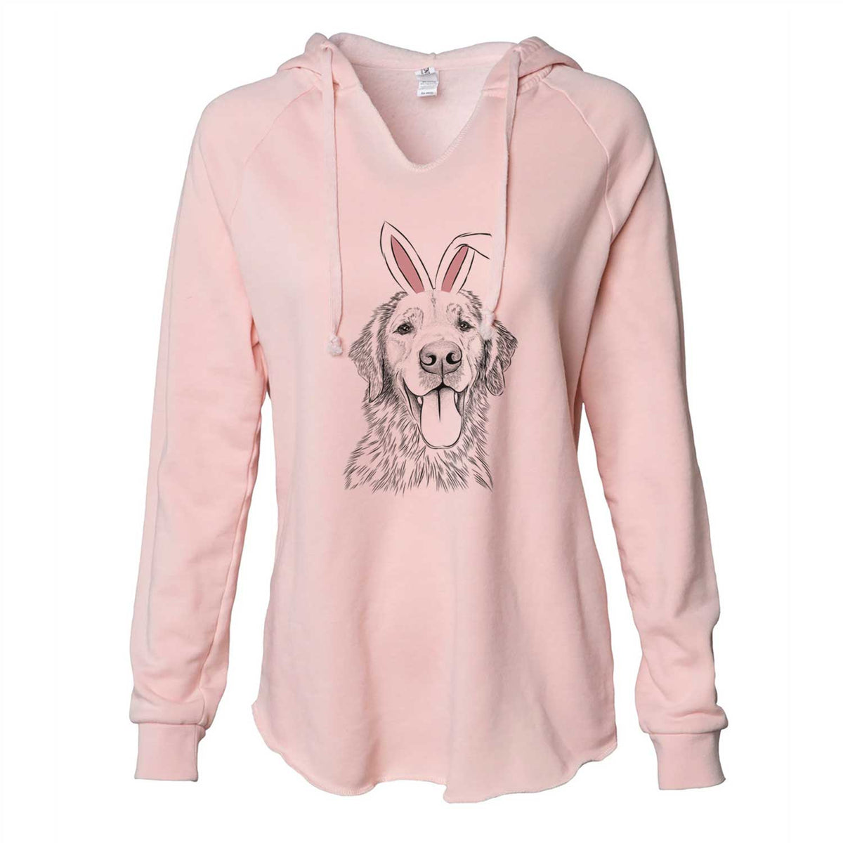 Easter Oliver Tredup the Golden Retriever - Cali Wave Hooded Sweatshirt