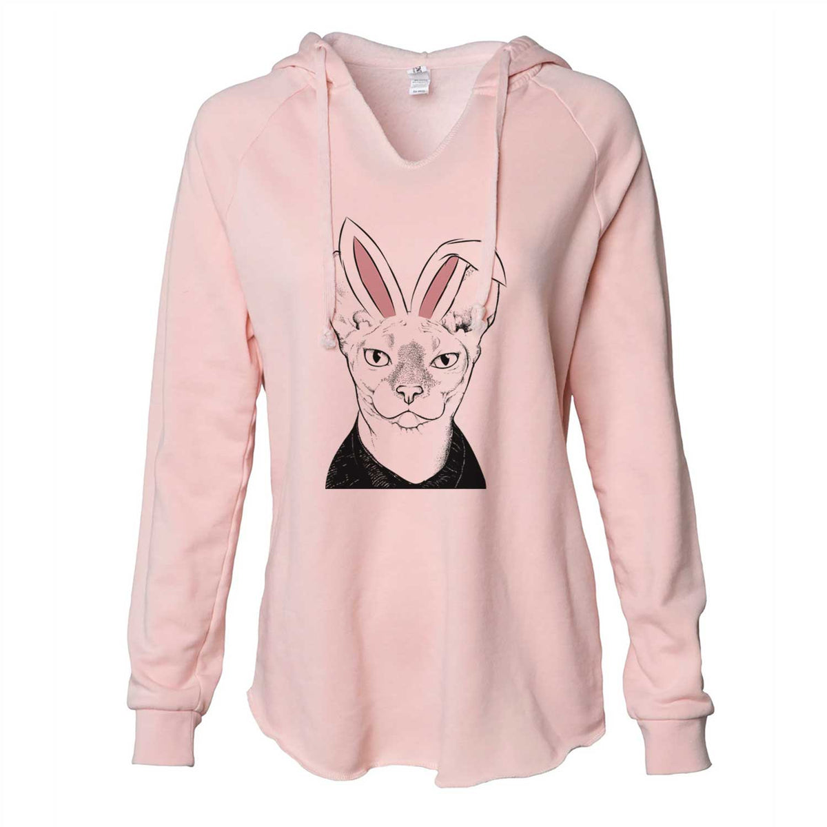 Easter Oliver Watson the Sphynx Cat - Cali Wave Hooded Sweatshirt