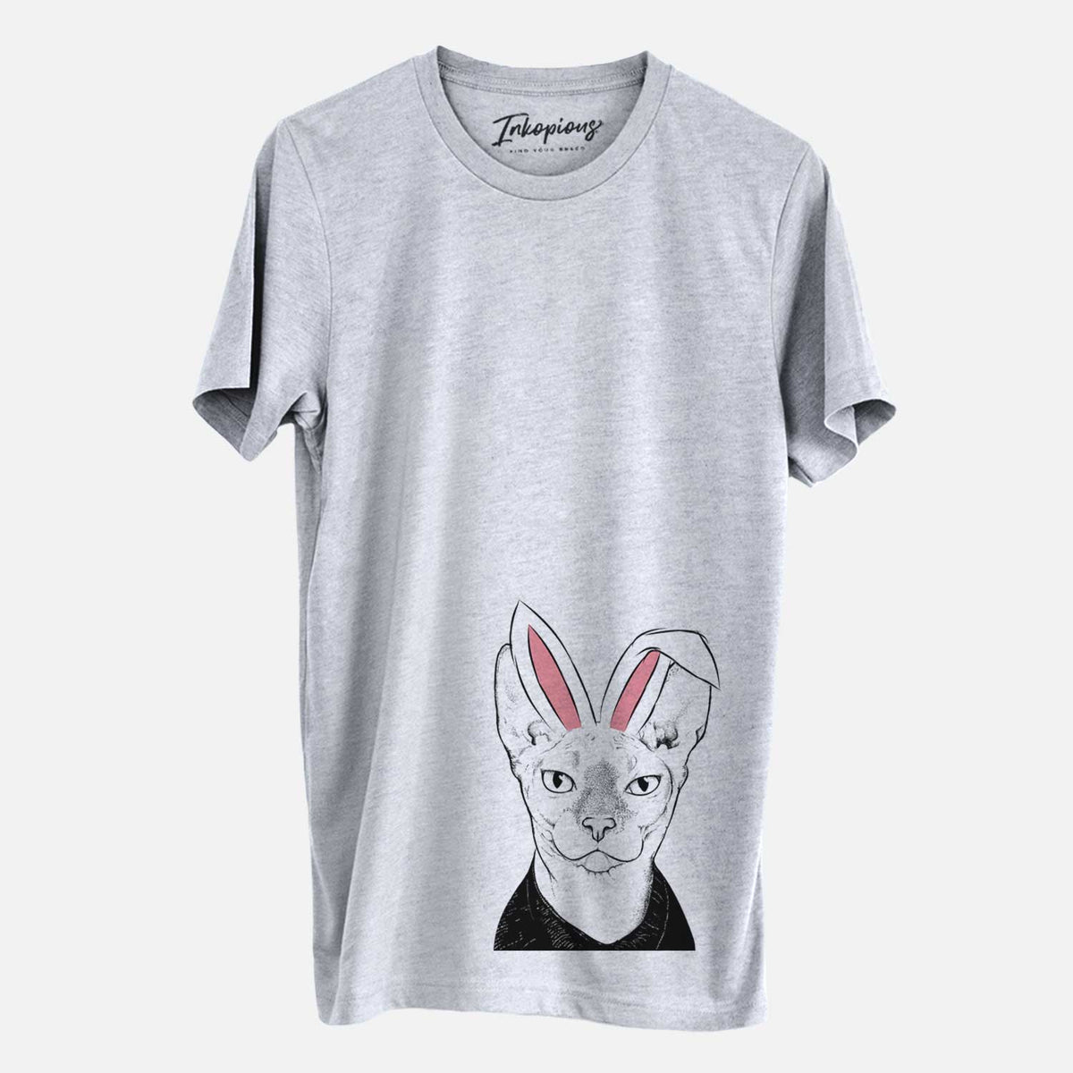 Easter Oliver Watson the Sphynx Cat - Unisex Crewneck