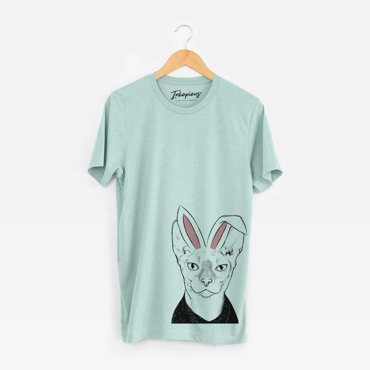 Easter Oliver Watson the Sphynx Cat - Unisex Crewneck