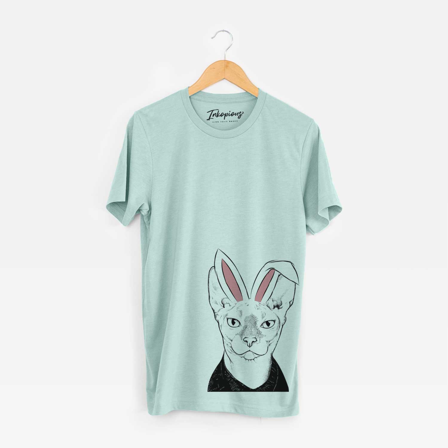 Easter Oliver Watson the Sphynx Cat - Unisex Crewneck