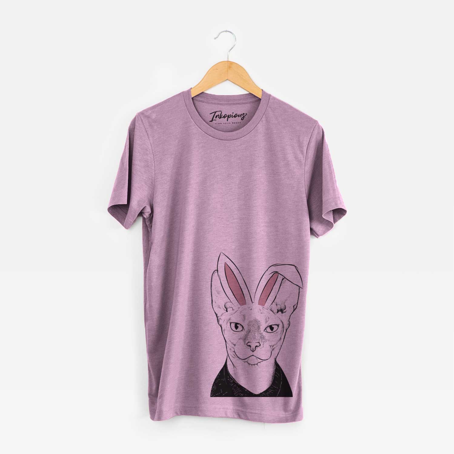 Easter Oliver Watson the Sphynx Cat - Unisex Crewneck