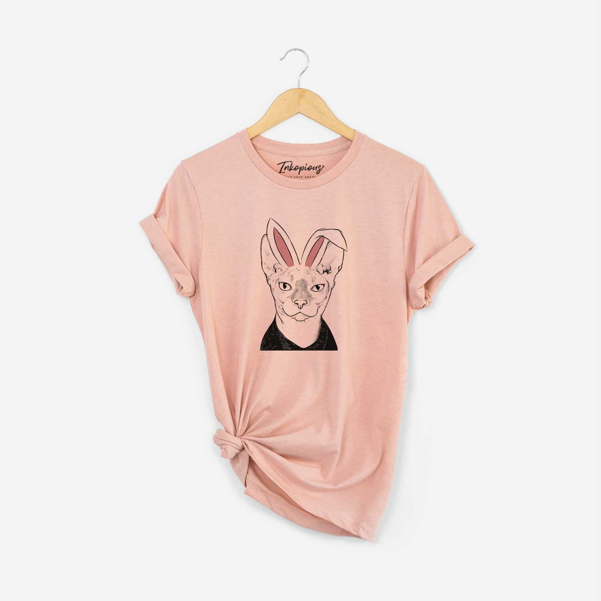 Easter Oliver Watson the Sphynx Cat - Unisex Crewneck