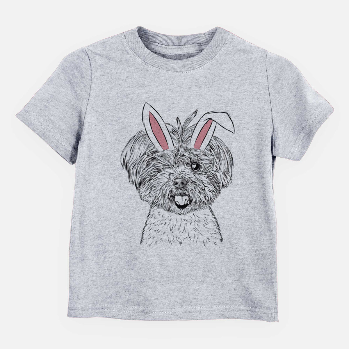 Easter Oliver the Yorkie Mix - Kids/Youth/Toddler Shirt