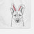 Oliverno the German Shepherd Decorative Hand Towel