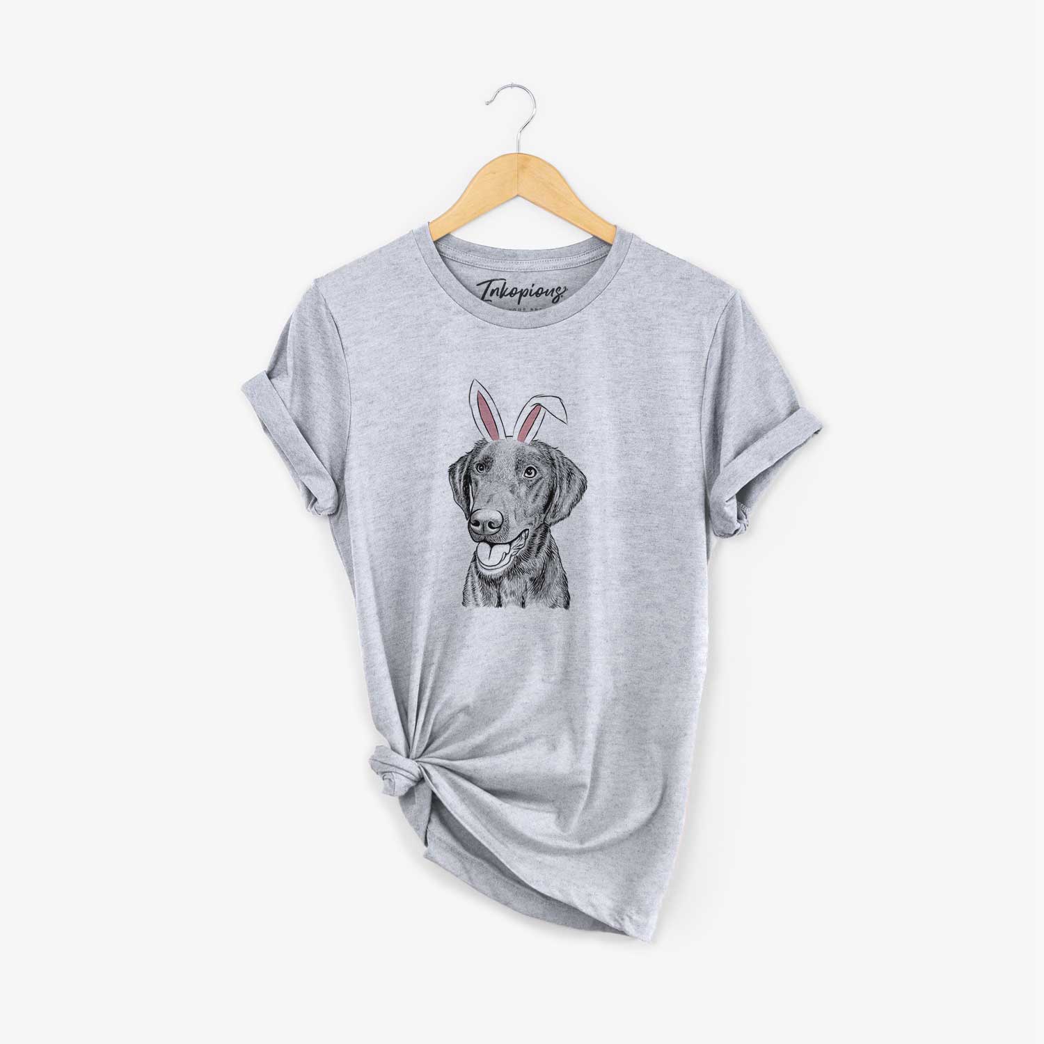 Easter Onyx the Labrador Retriever - Unisex Crewneck