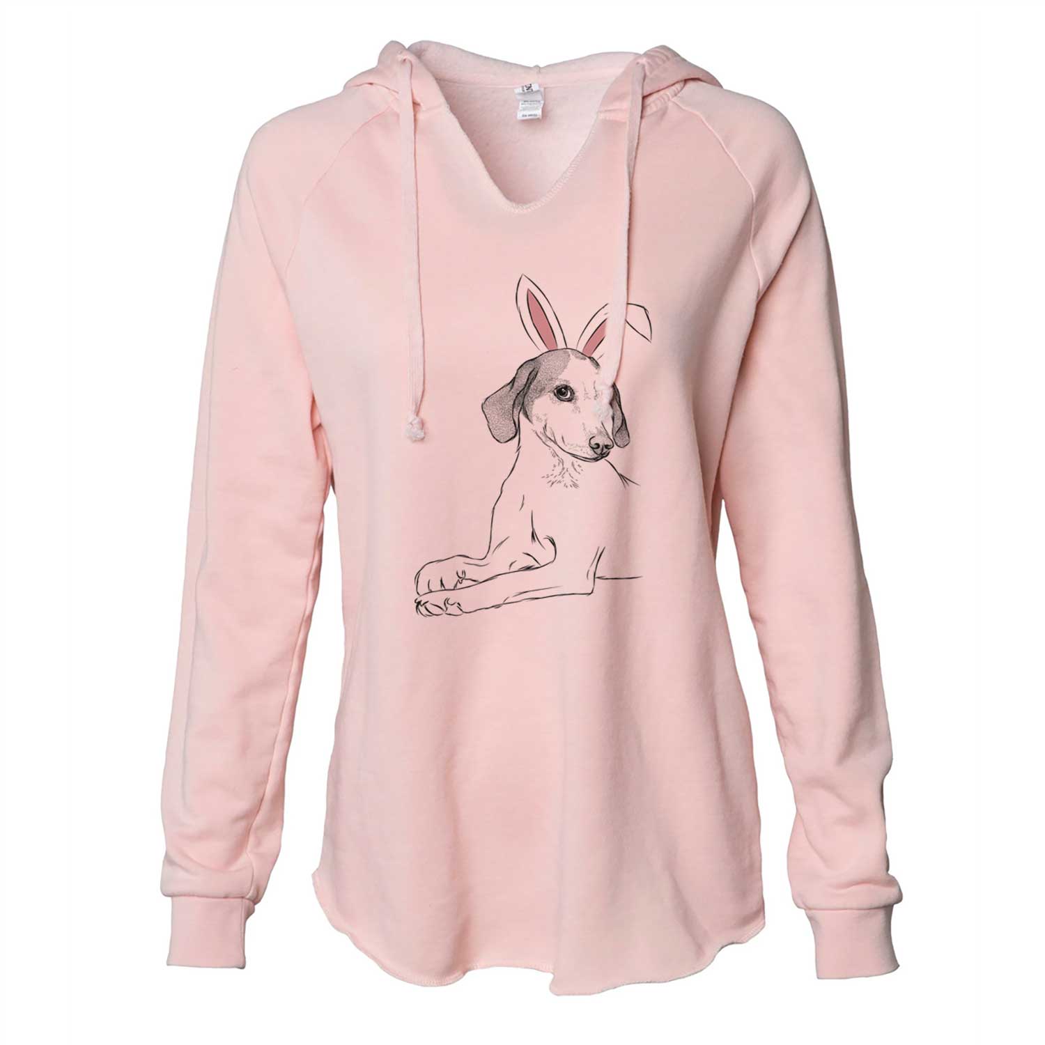 Easter Opie the Foxhound - Cali Wave Hooded Sweatshirt