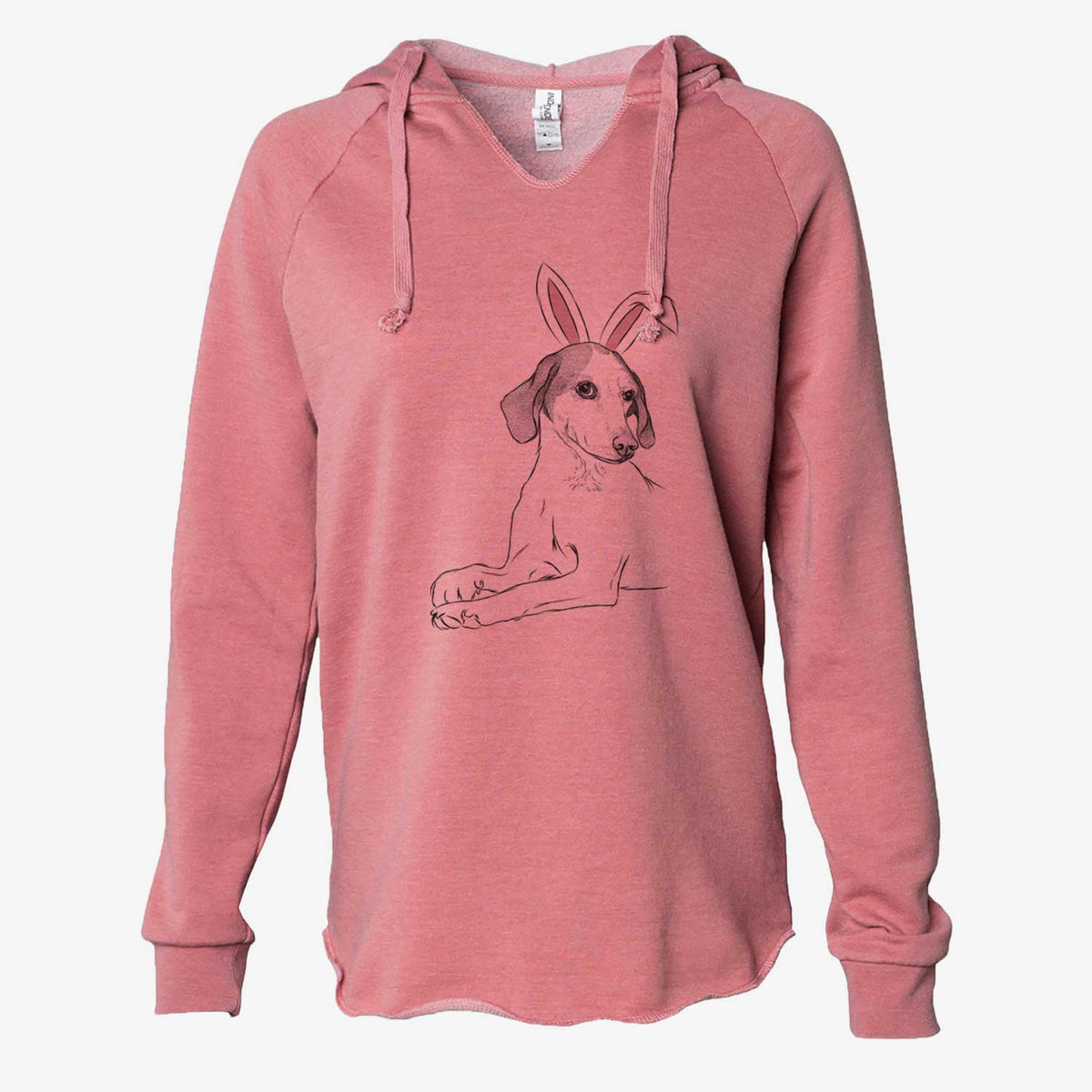 Easter Opie the Foxhound - Cali Wave Hooded Sweatshirt