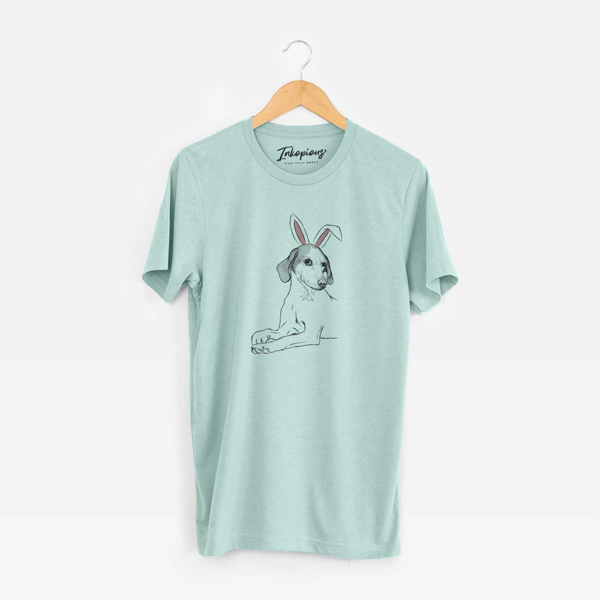 Easter Opie the Foxhound - Unisex Crewneck