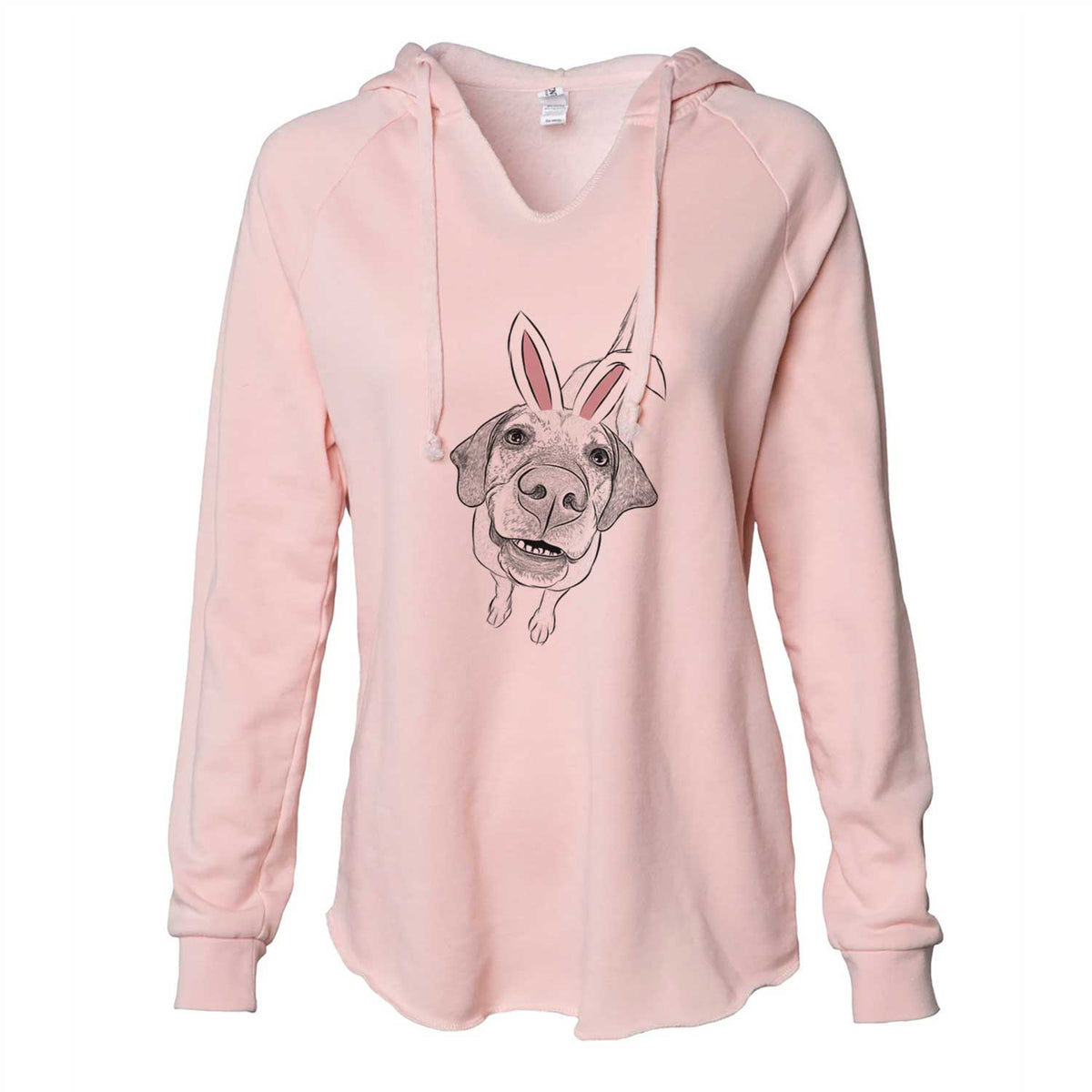 Easter Oquirrh the Vizsla - Cali Wave Hooded Sweatshirt