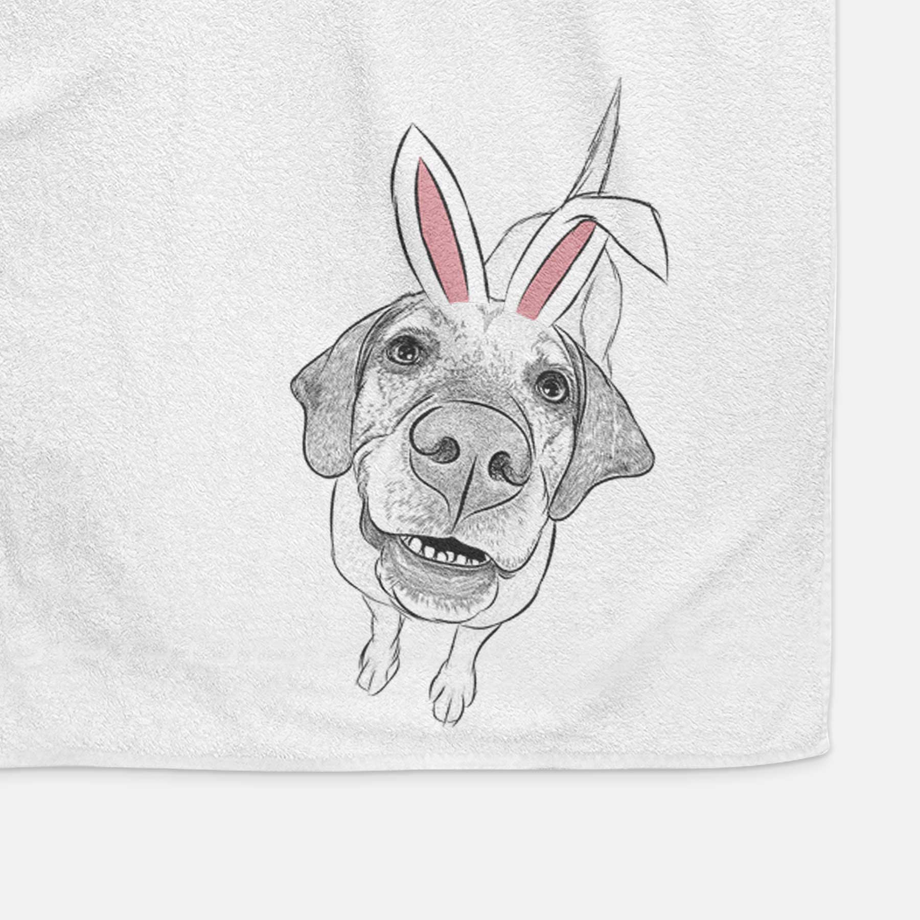 Oquirrh the Vizsla Decorative Hand Towel