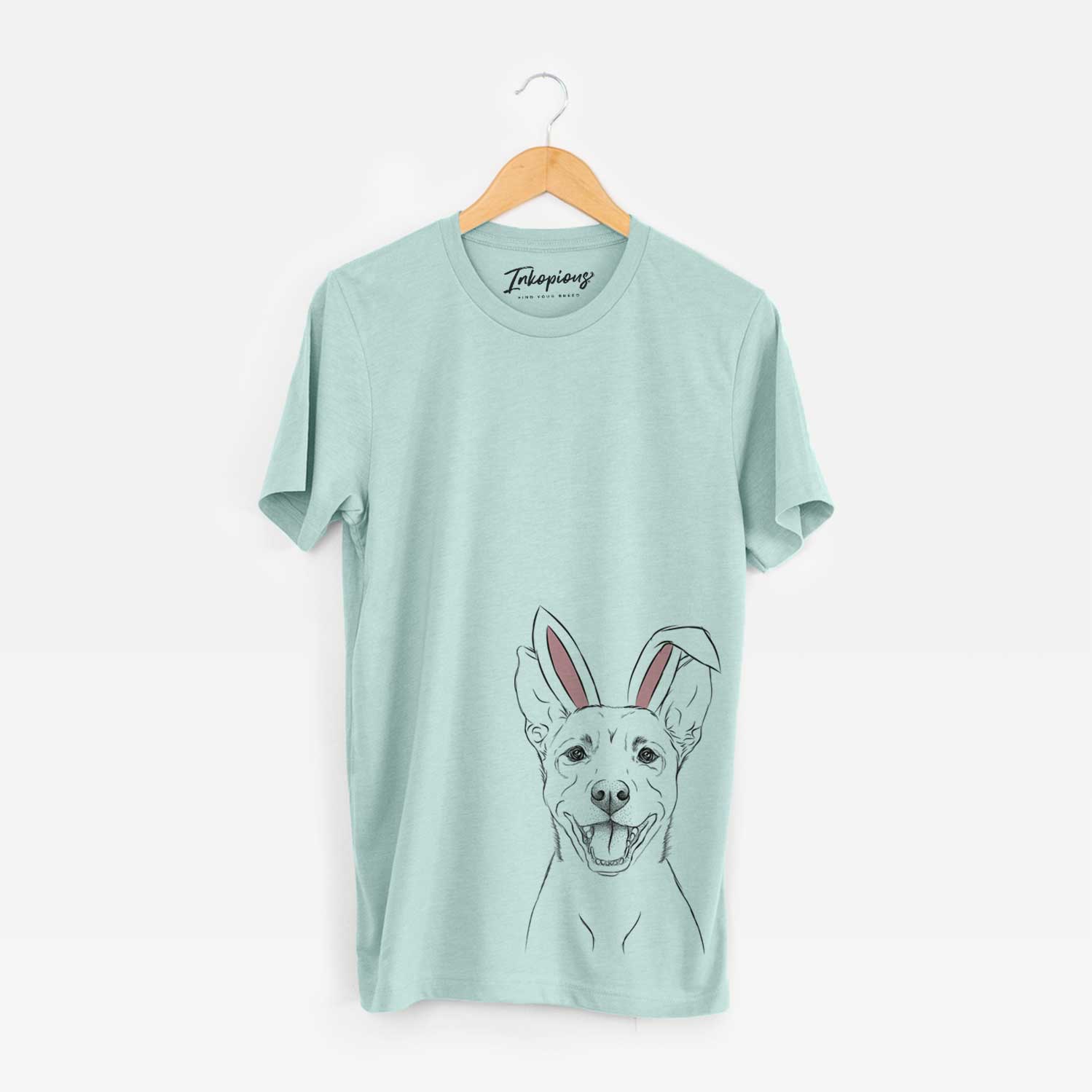 Easter Orange the Carolina Dog - Unisex Crewneck