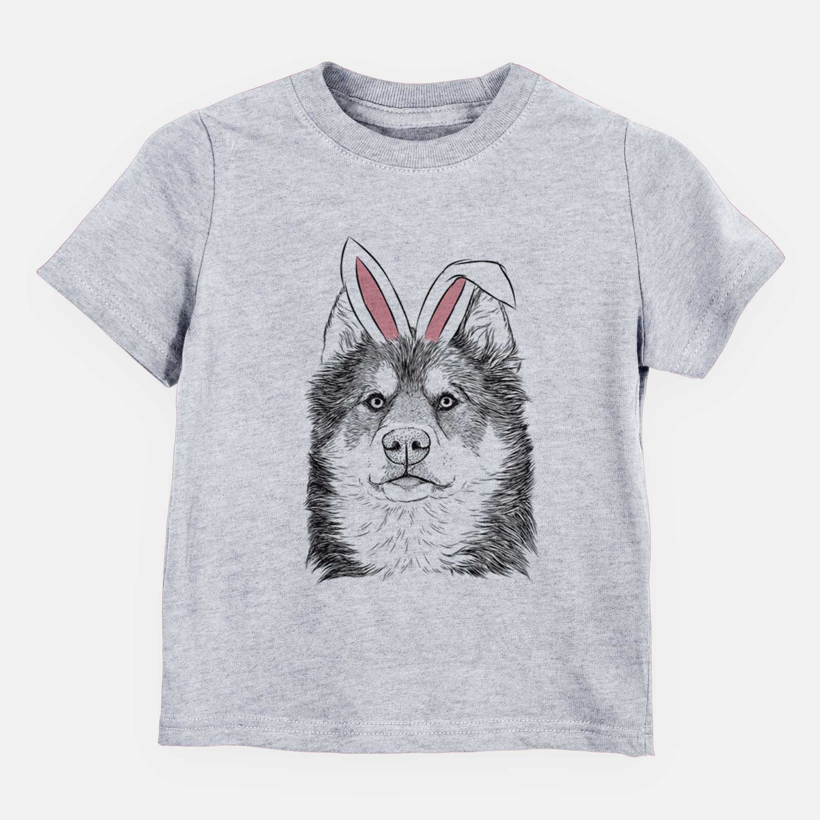Easter Oskar the Canadian Eskimo Dog - Kids/Youth/Toddler Shirt