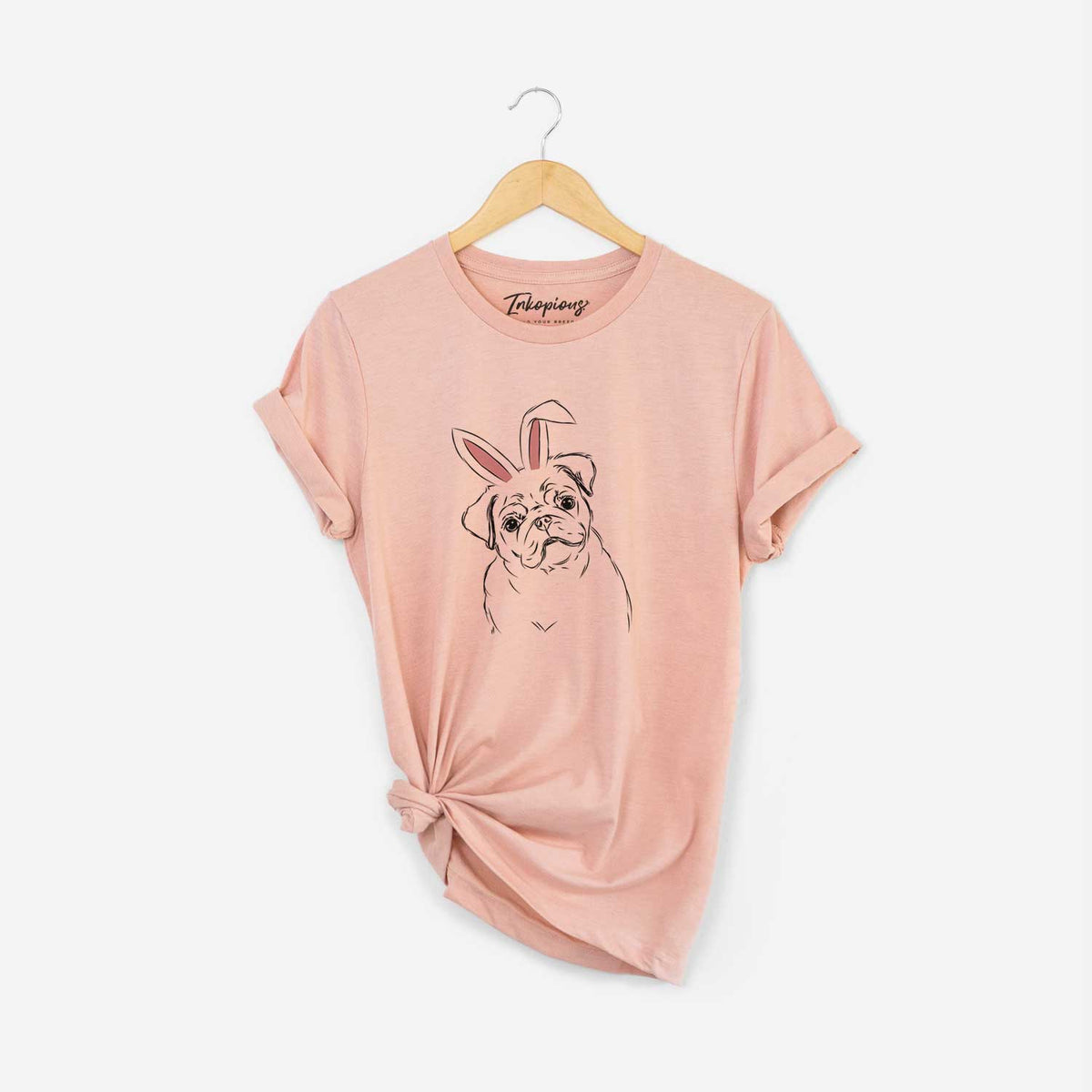 Easter Otis the Pug - Unisex Crewneck