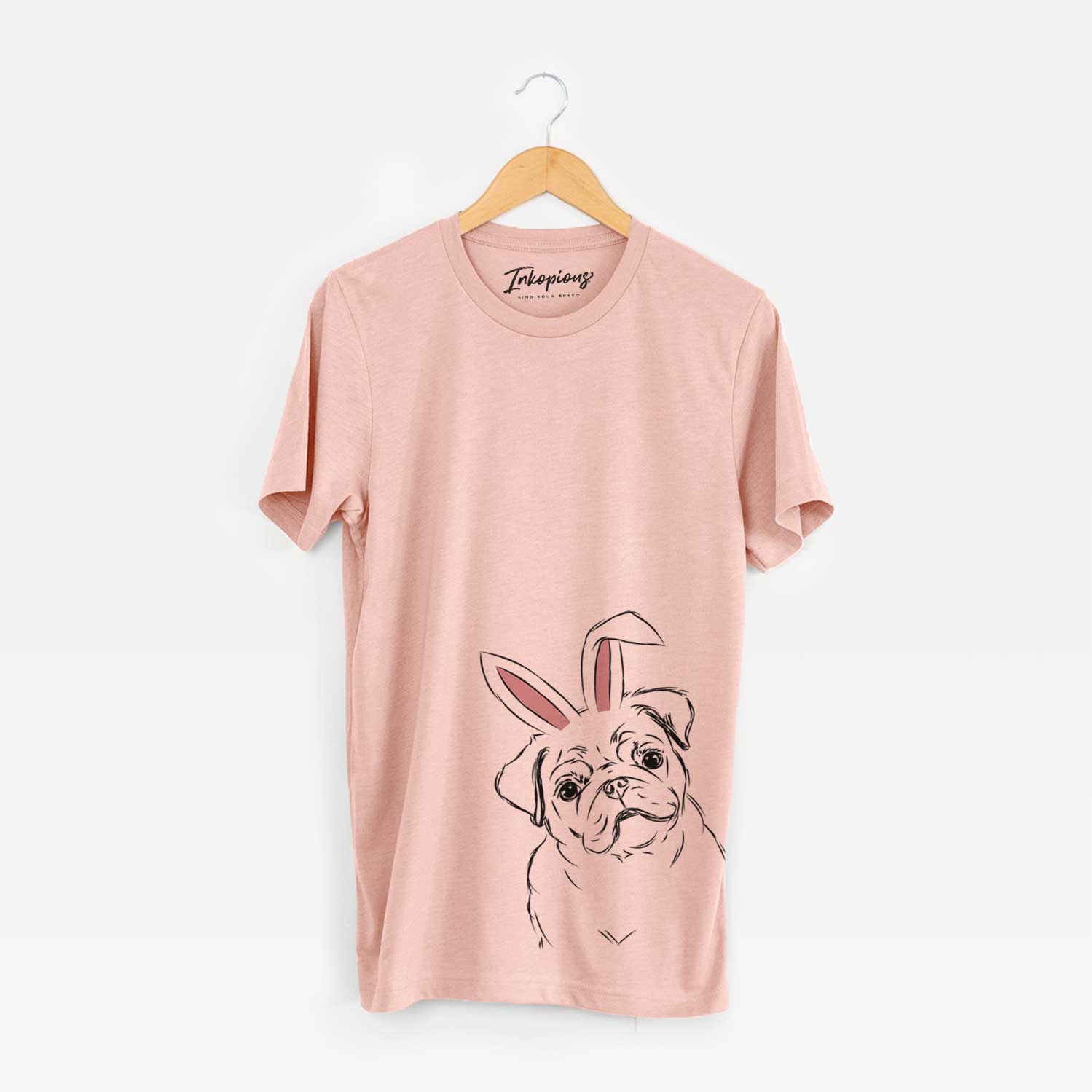 Easter Otis the Pug - Unisex Crewneck