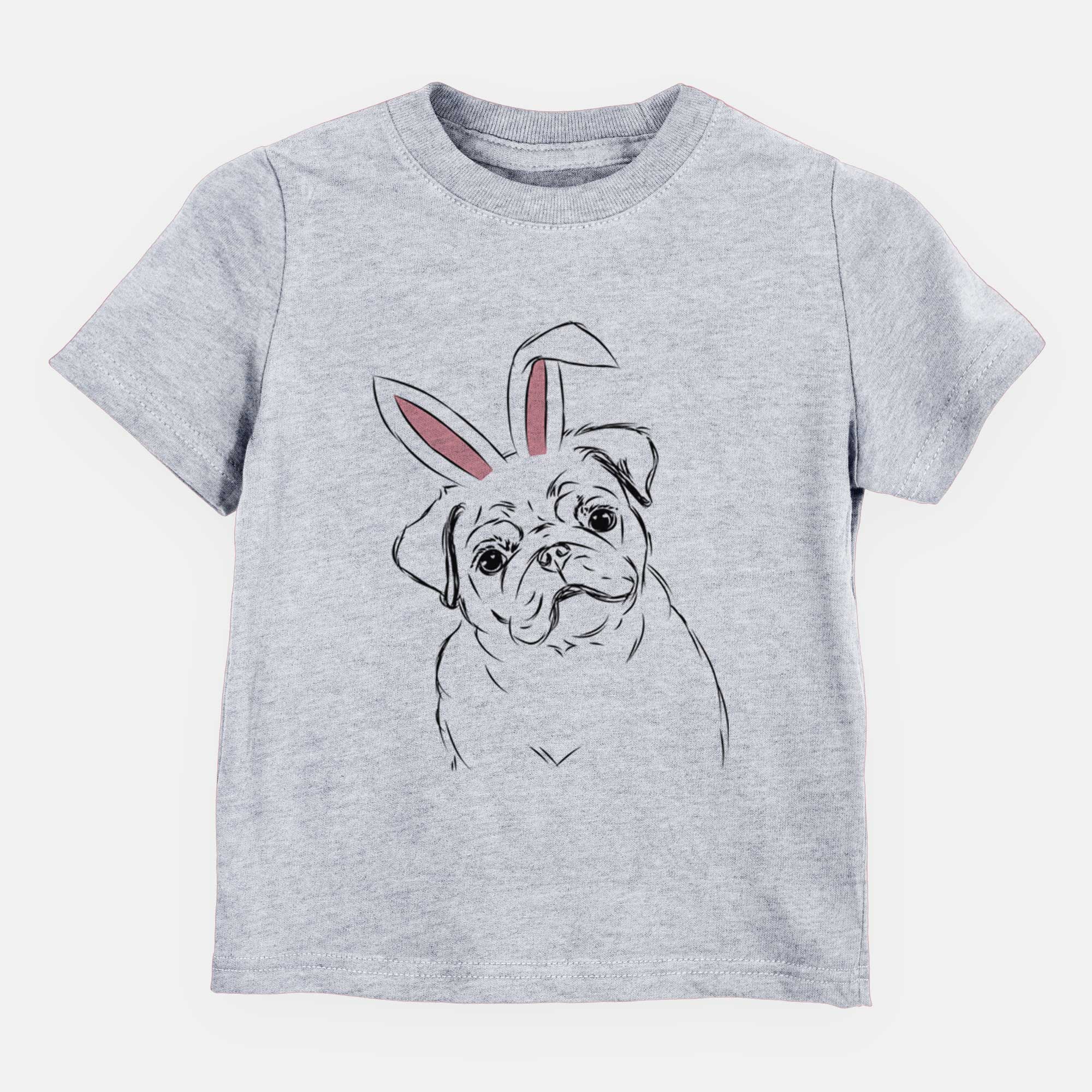 Easter Otis the Pug - Kids/Youth/Toddler Shirt
