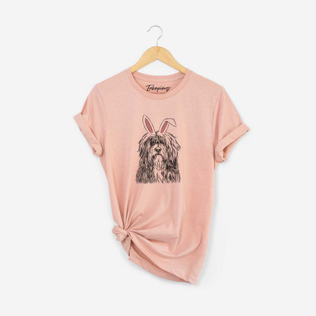 Easter Otto the Polish Lowland Sheepdog - Unisex Crewneck