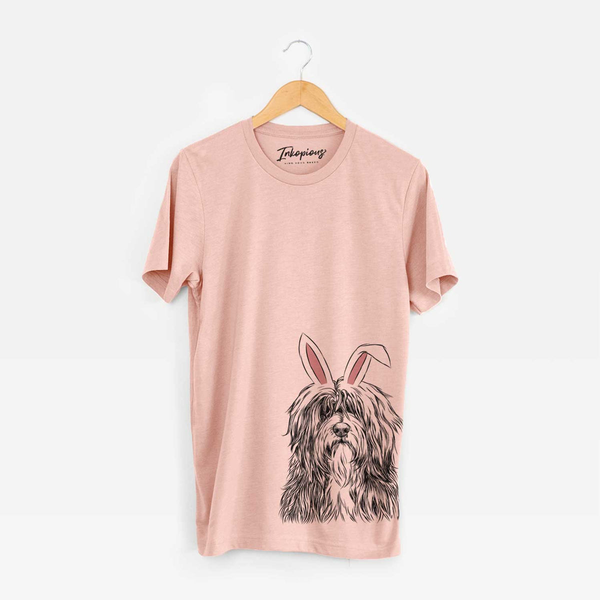 Easter Otto the Polish Lowland Sheepdog - Unisex Crewneck